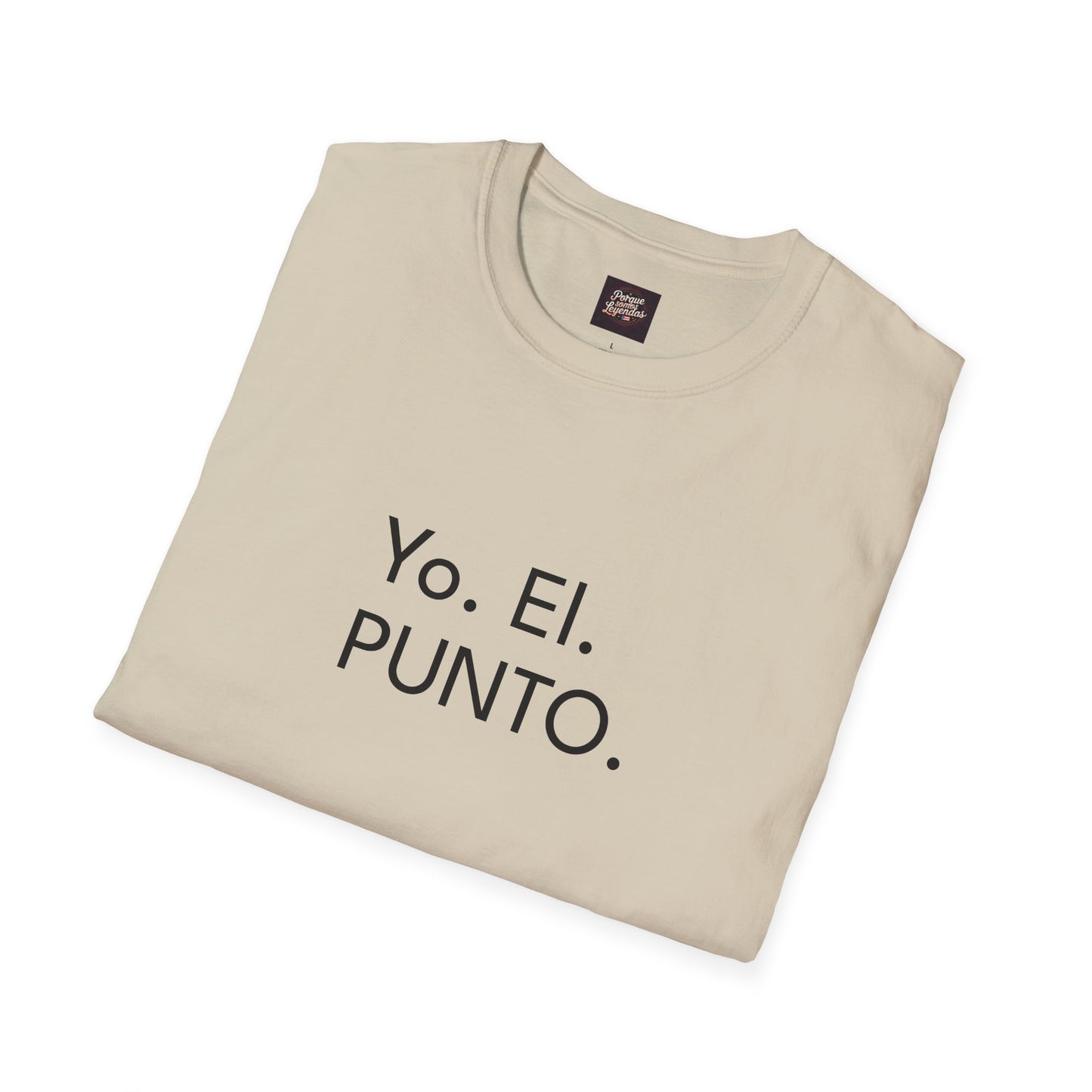 YO. Él. PUNTO. Tee