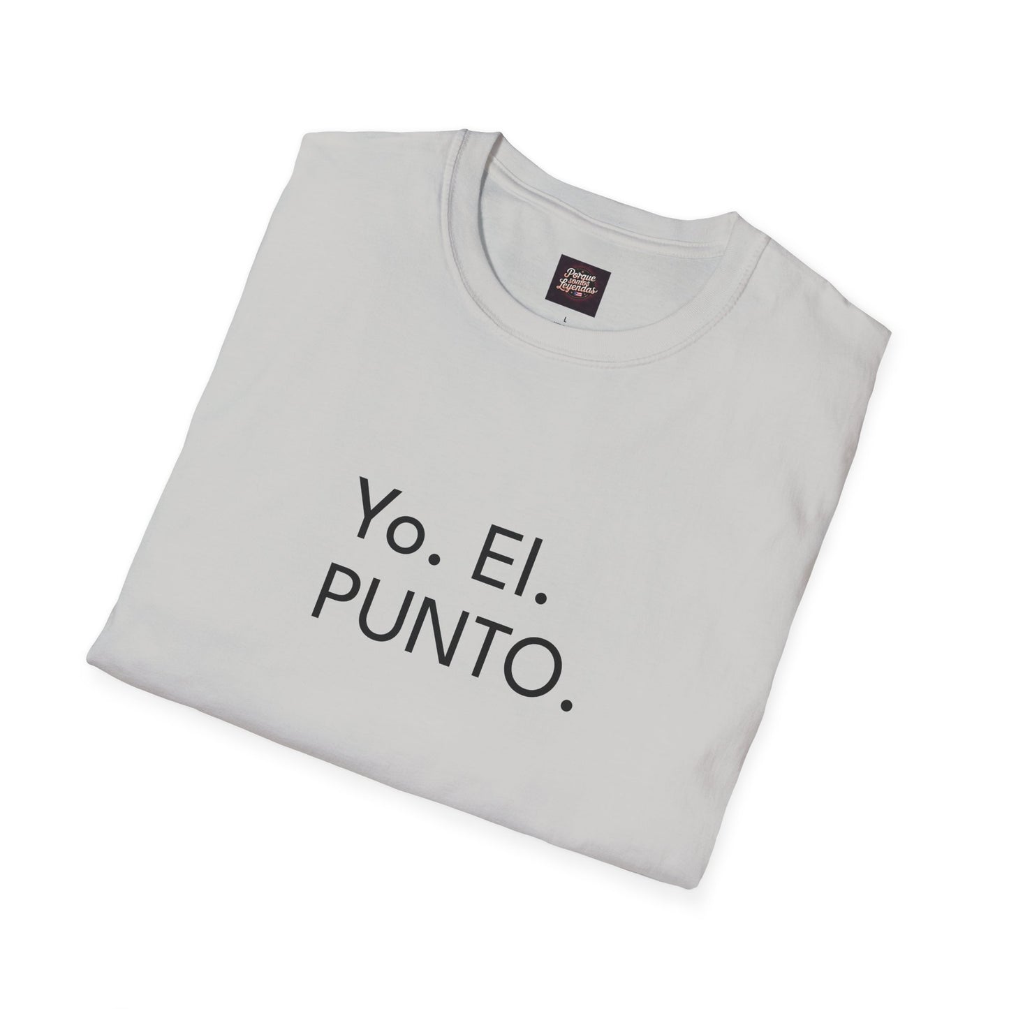 YO. Él. PUNTO. Tee