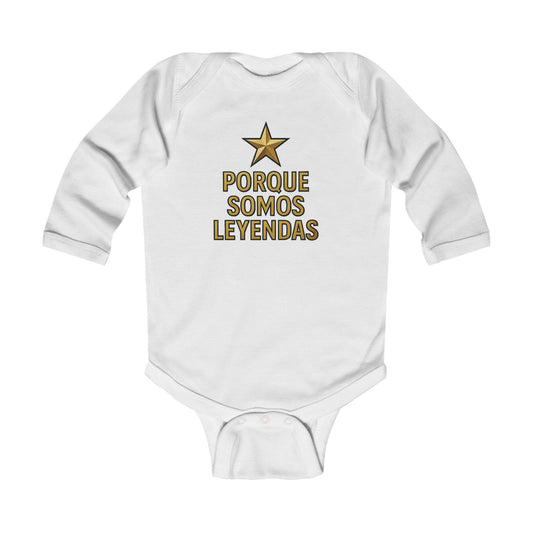 Leyenda Baby Onesie β Puerto Rican Pride Infant Bodysuit