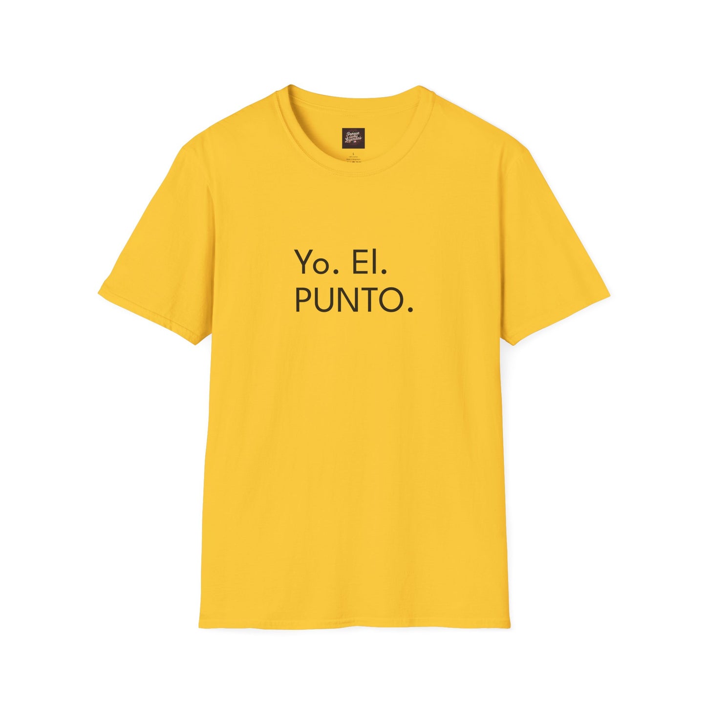 YO. Él. PUNTO. Tee