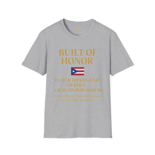 Homeland Heroes β Puerto Rican Federal Service & Homeland Defense Tribute T-Shirt