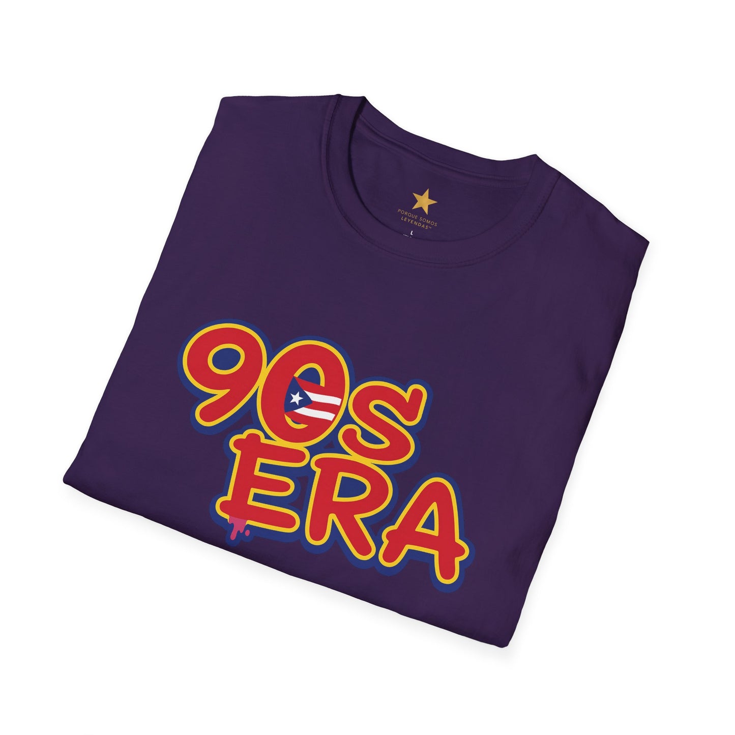 90s Era Graphic T-Shirt — Porque Somos Leyendas