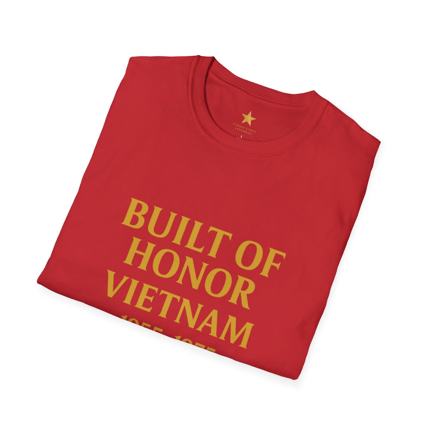 Vietnam War — Puerto Rican Veterans Tribute T-Shirt (1955-1975)