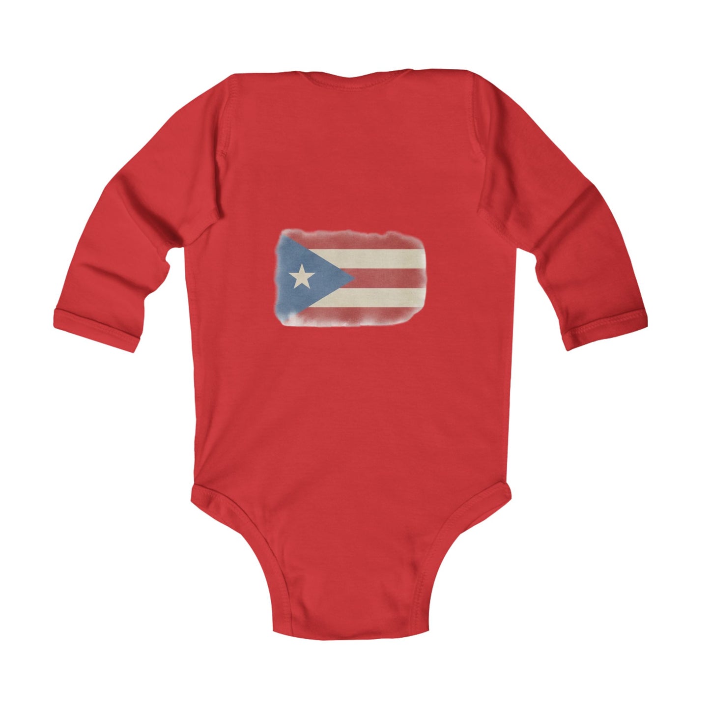 Leyenda Baby Onesie — Puerto Rican Pride Infant Bodysuit