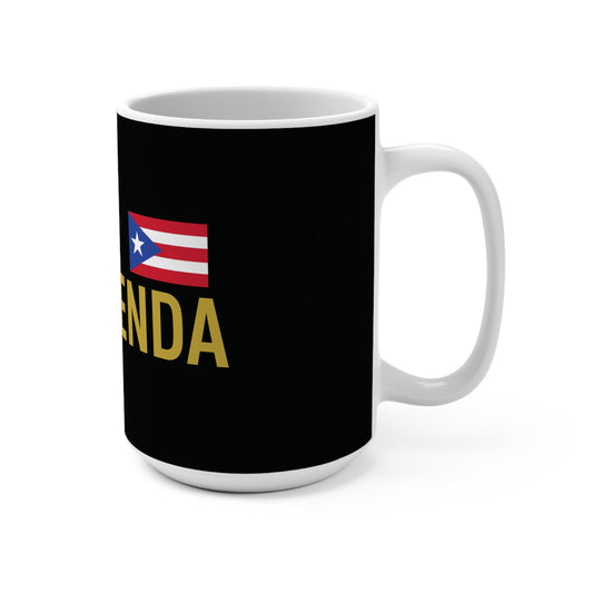 Leyenda in Black Mug 15oz