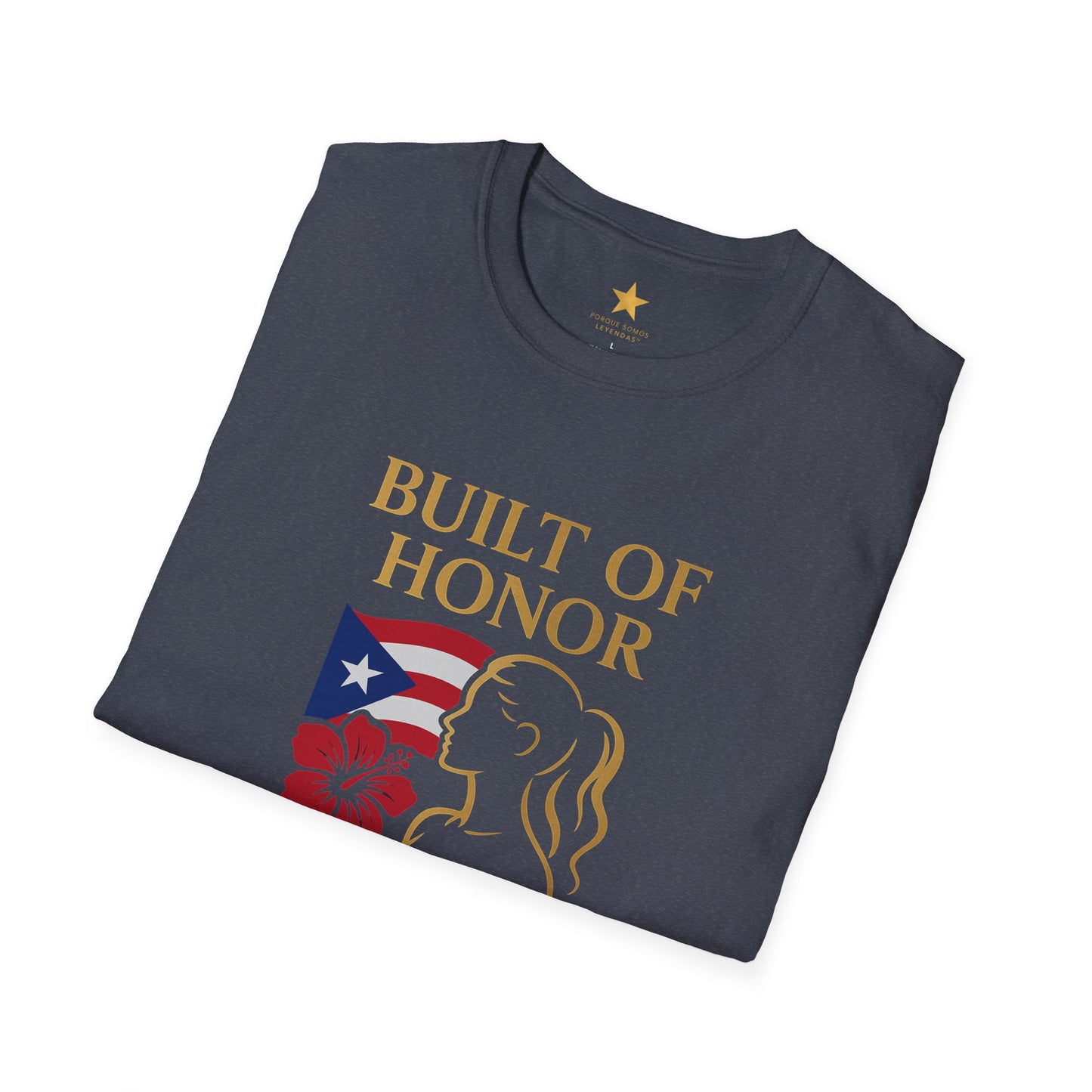 Women of Valor Edition — Puerto Rican Women Veterans Tribute T-Shirt