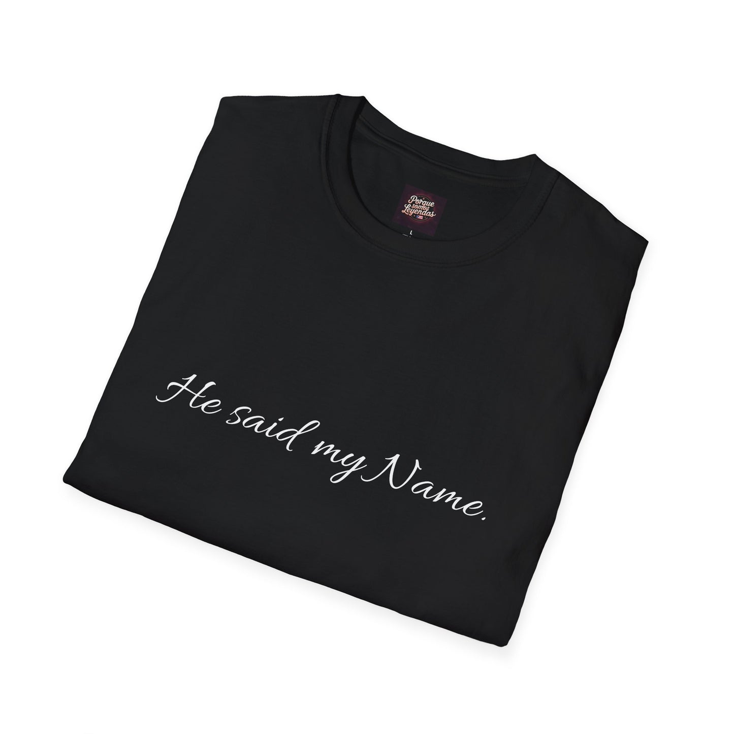 Black Tee Edition “I’ve Seen the Lord” – QR Edition | Sexy Disciples™ Mary Magdalene Collection Unisex
