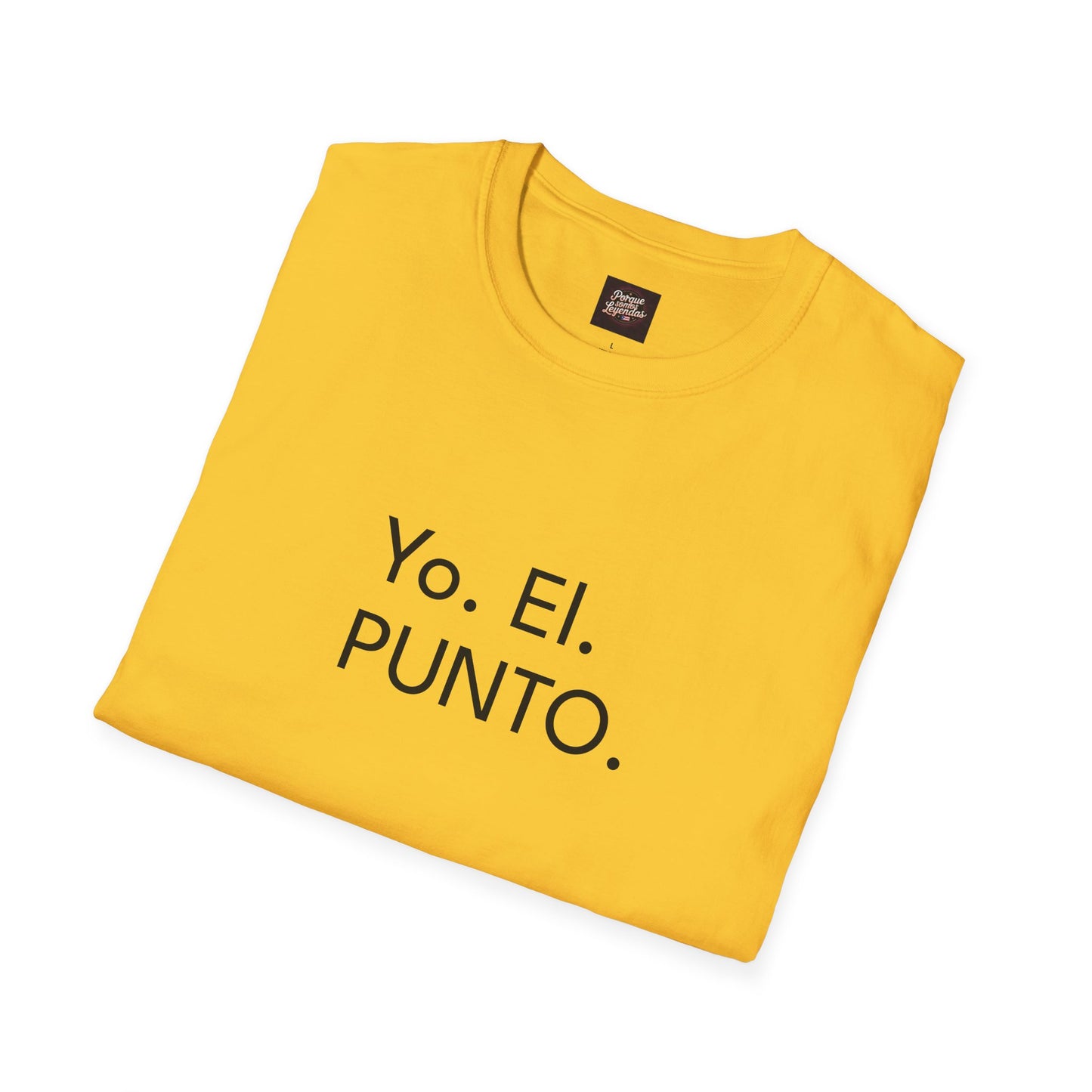 YO. Él. PUNTO. Tee