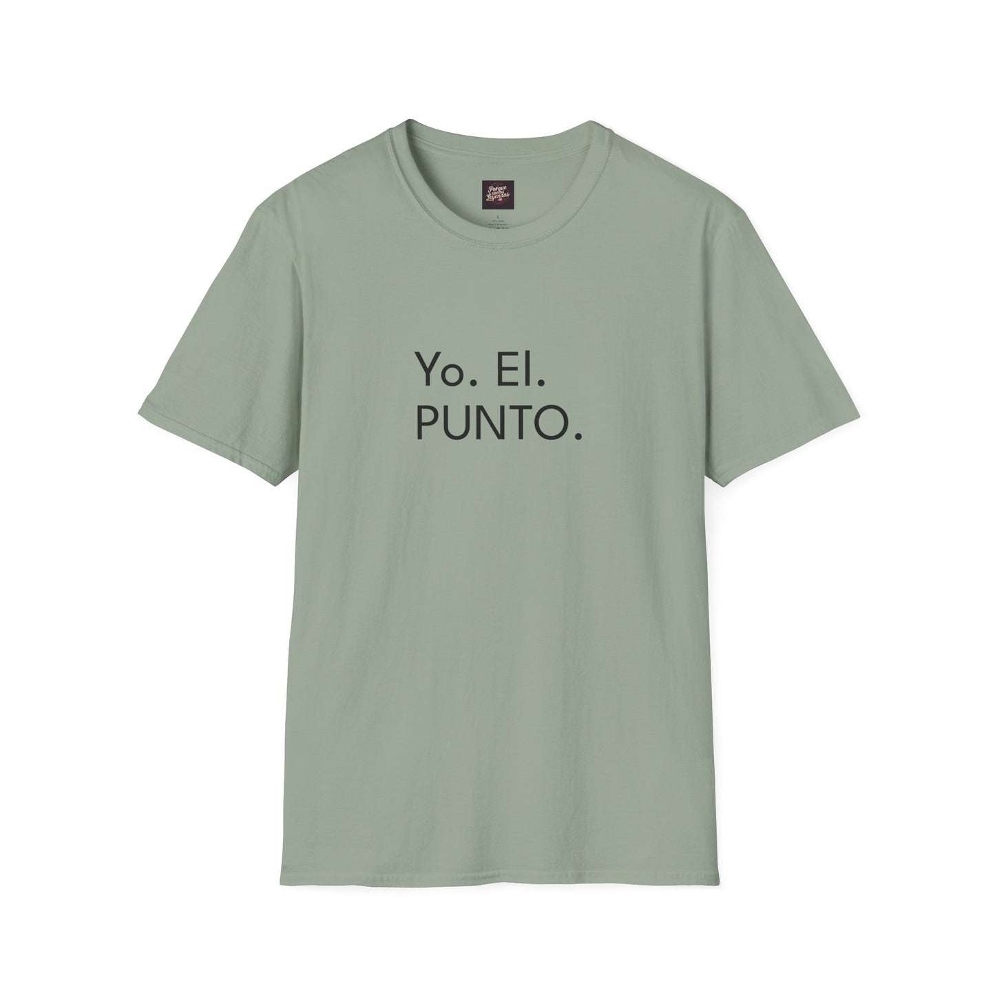 YO. Él. PUNTO. Tee