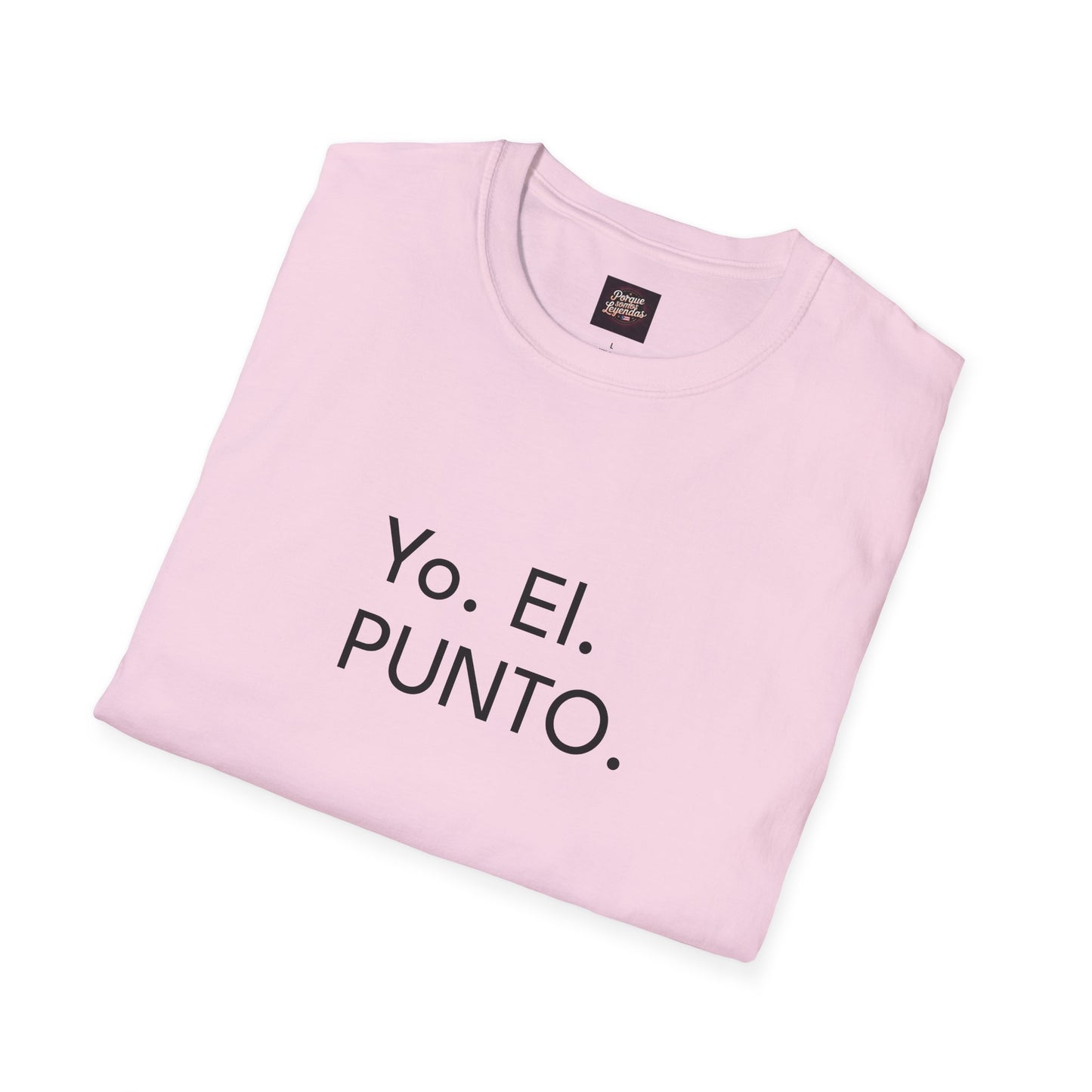 YO. Él. PUNTO. Tee