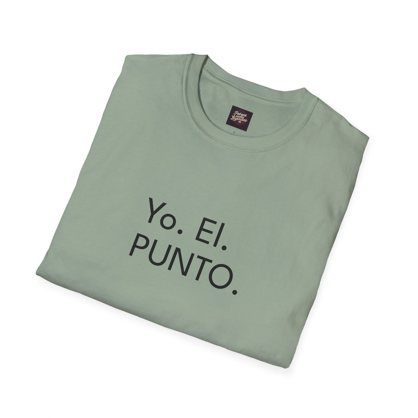 YO. Él. PUNTO. Tee