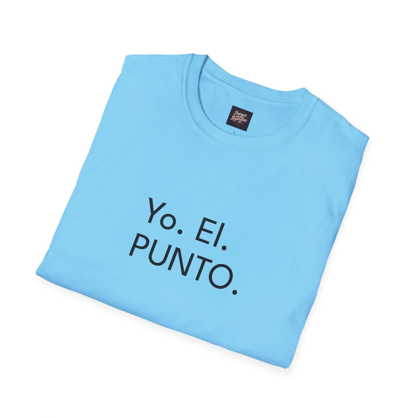 YO. Él. PUNTO. Tee