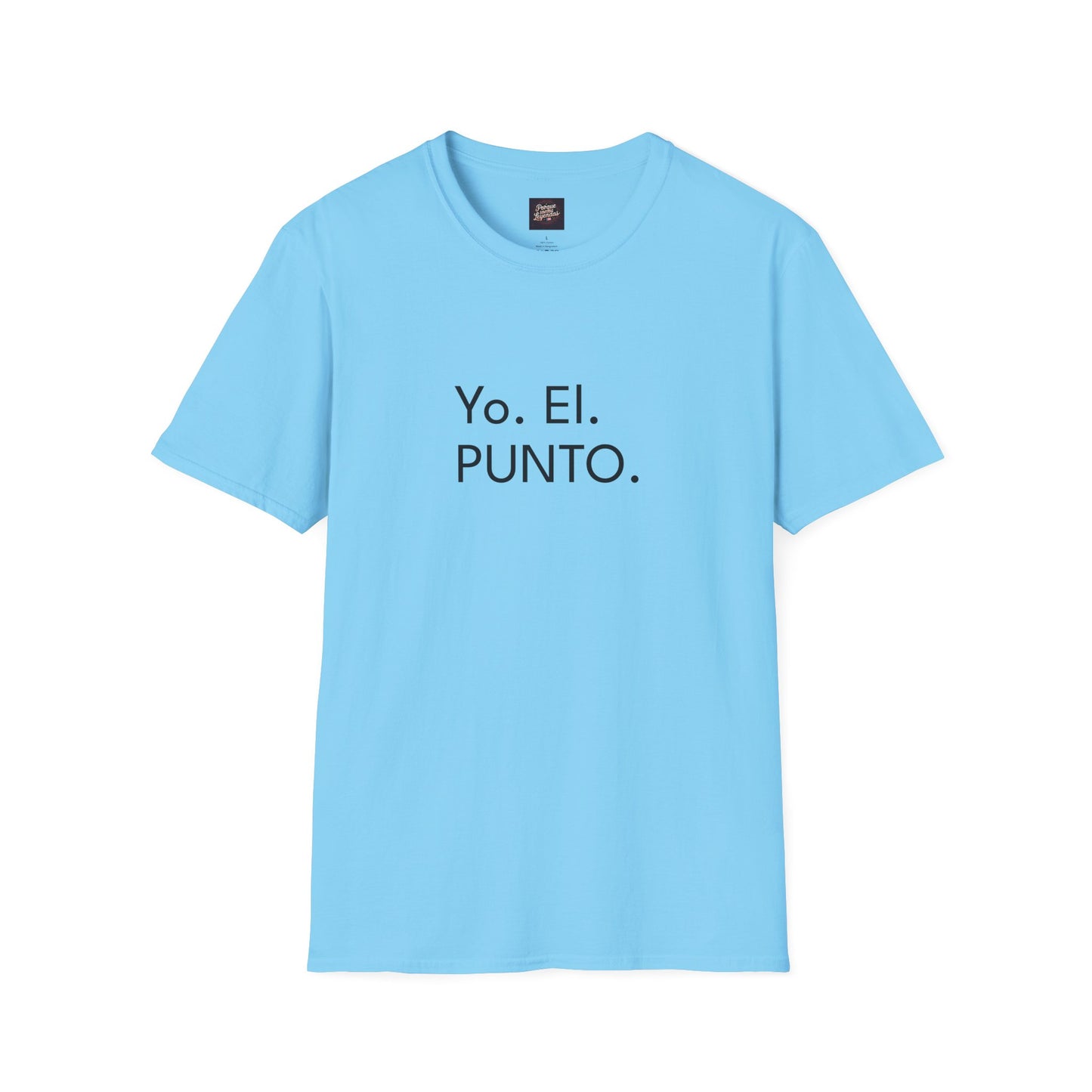 YO. Él. PUNTO. Tee