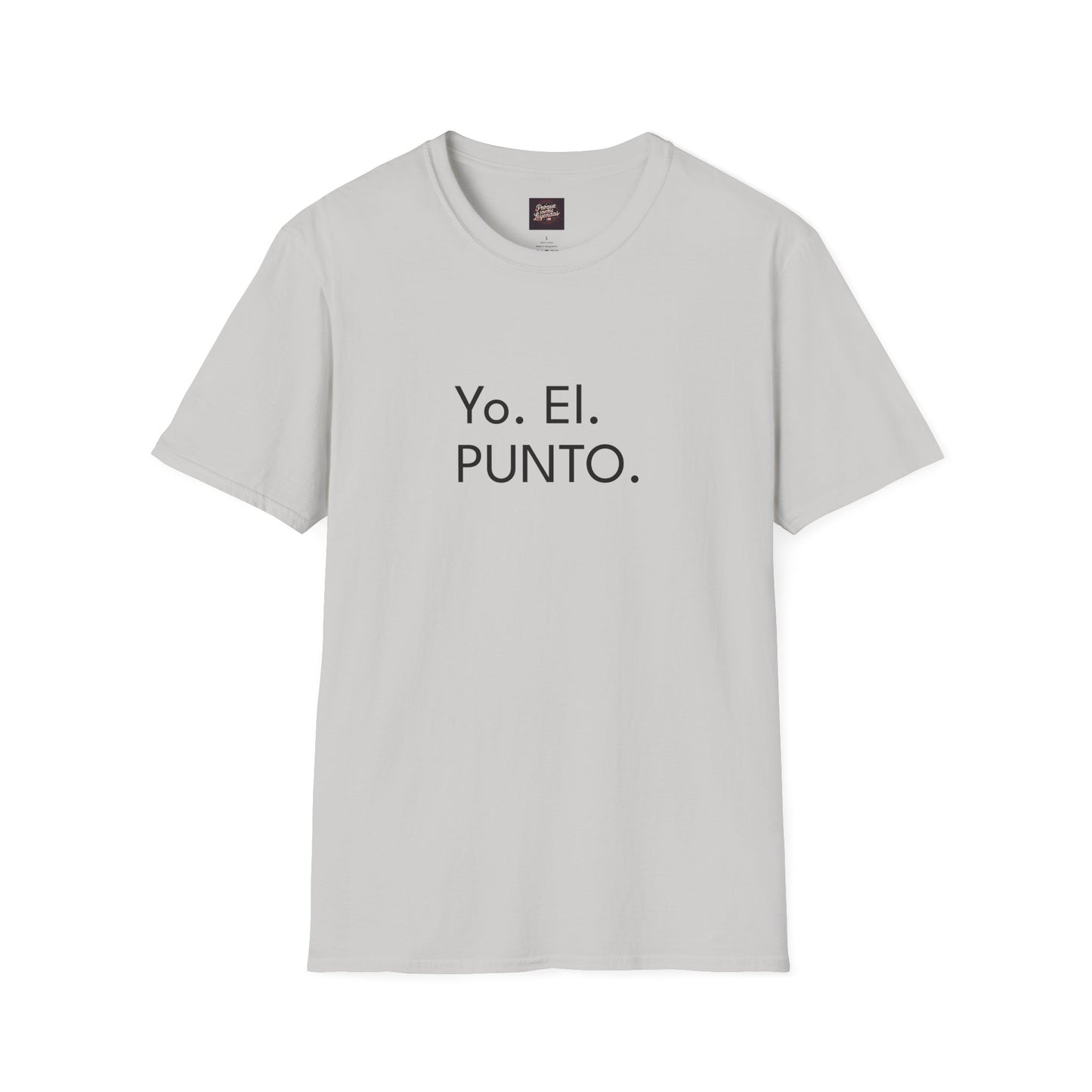 YO. Él. PUNTO. Tee