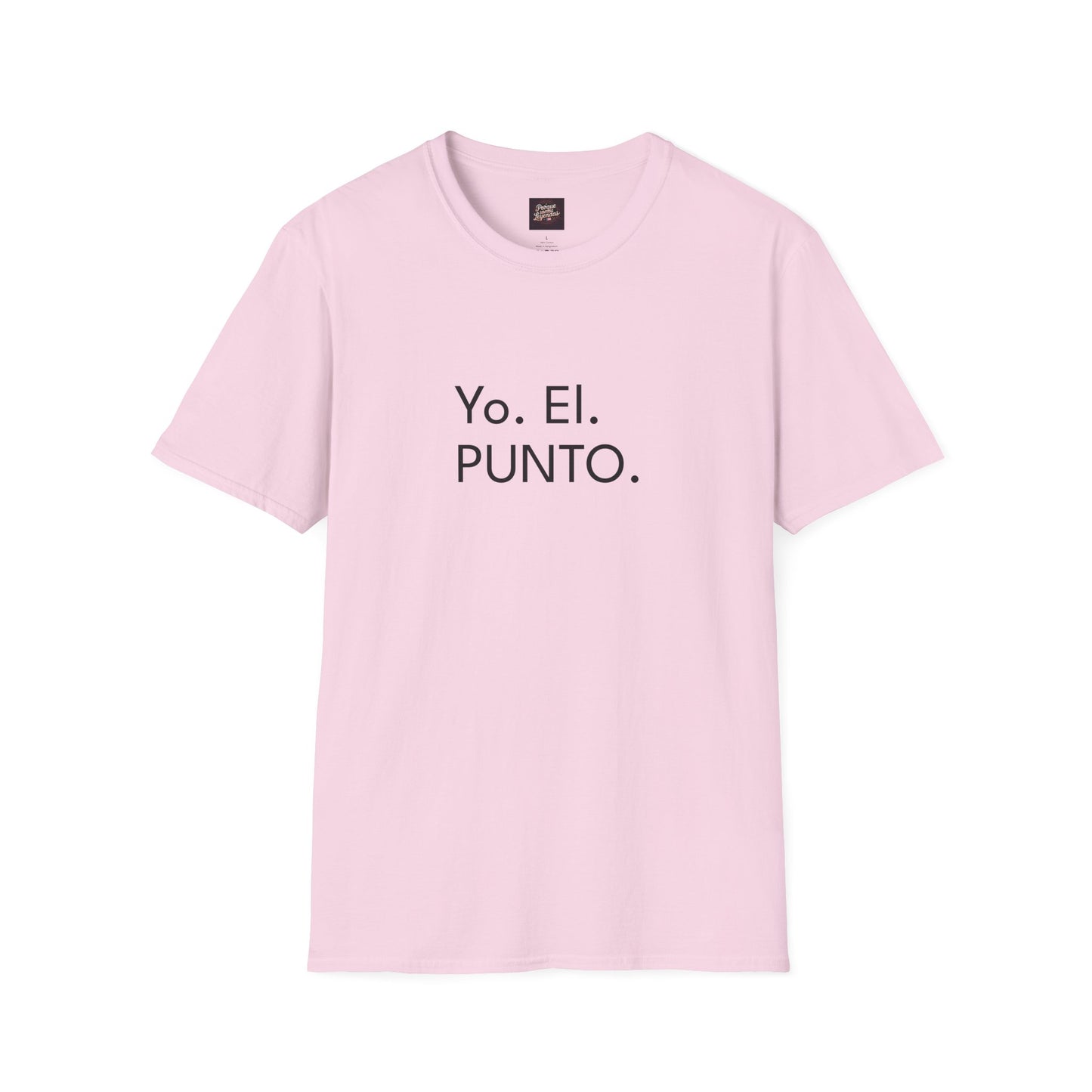 YO. Él. PUNTO. Tee