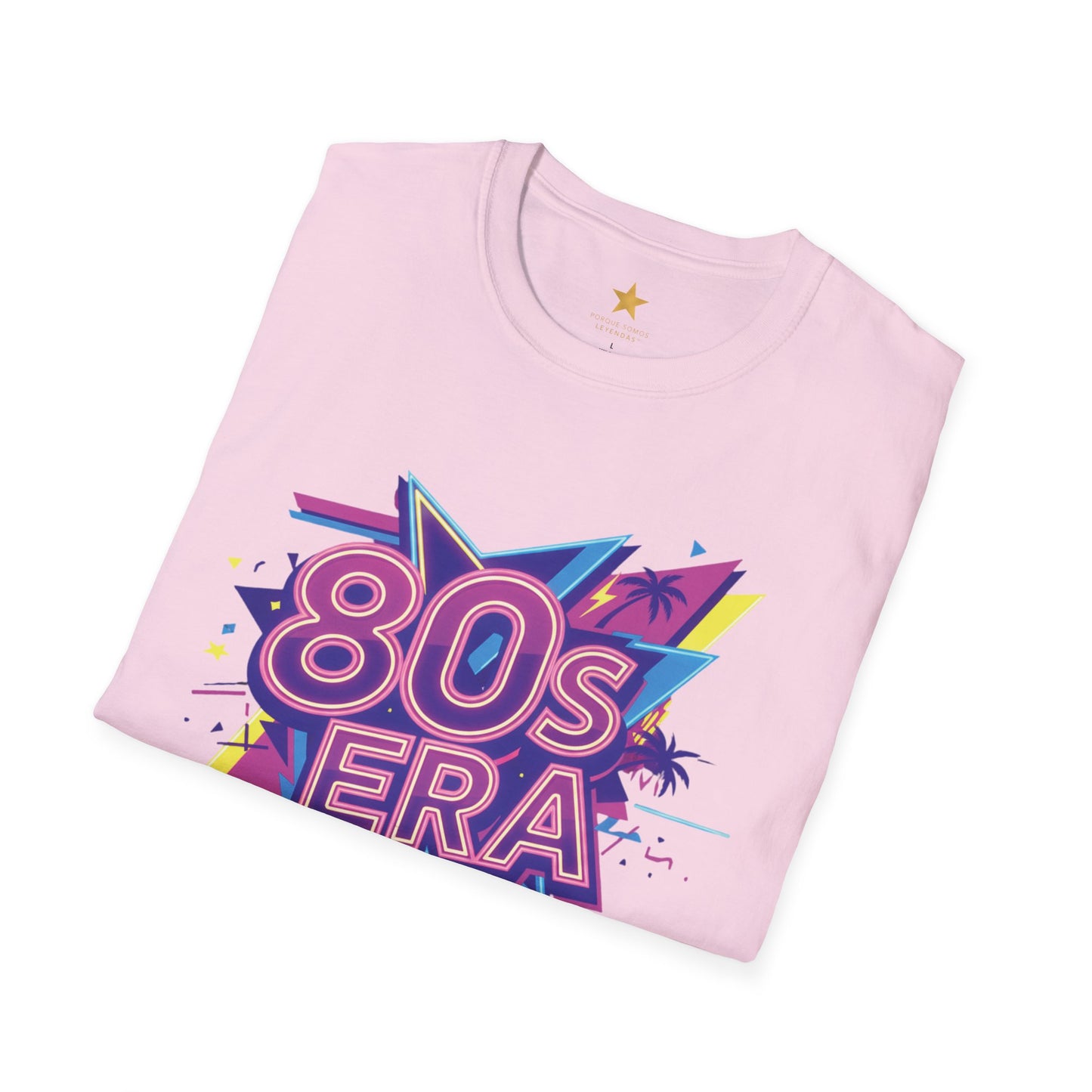 80s Era Graphic T-Shirt — Porque Somos Leyendas