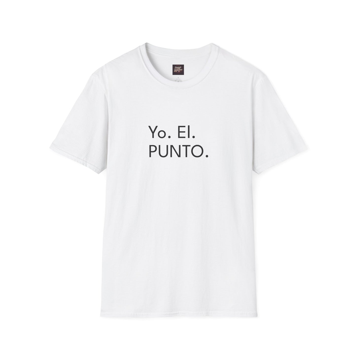 YO. Él. PUNTO. Tee