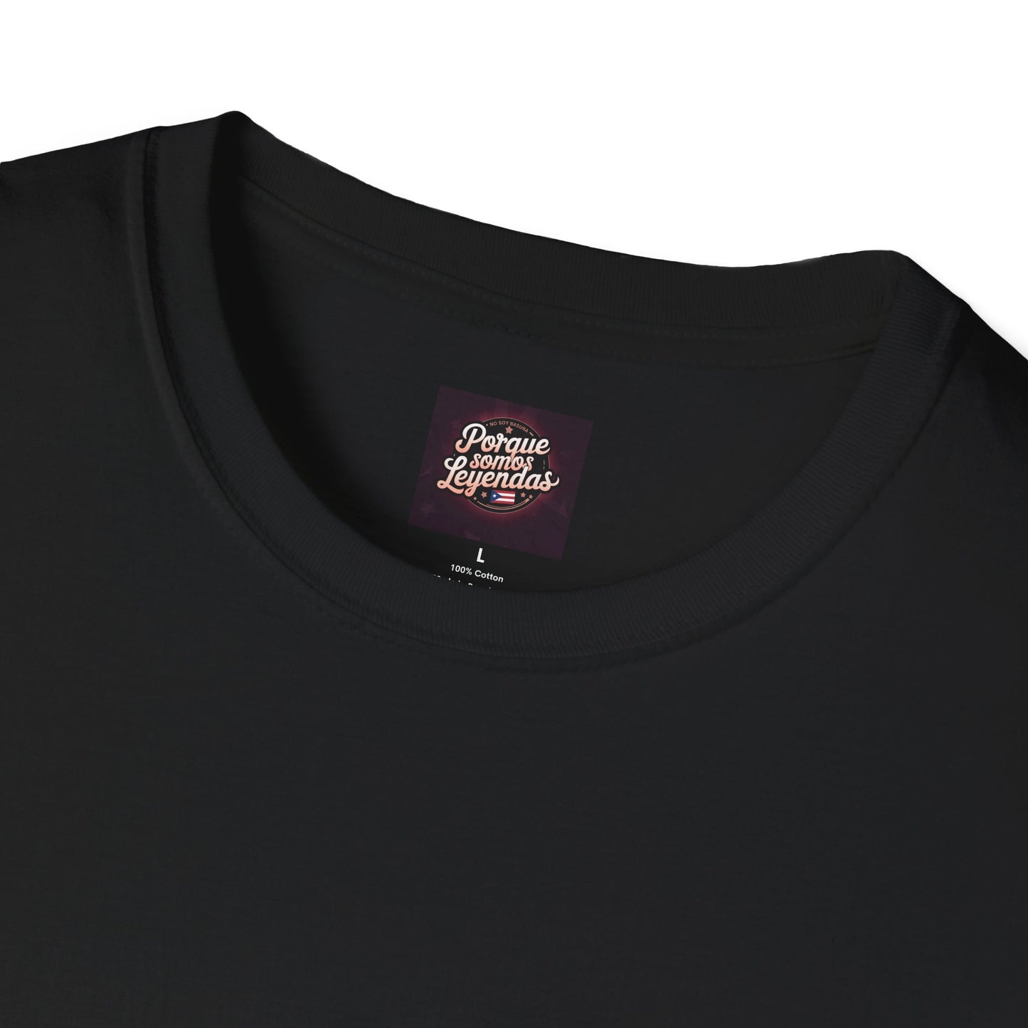 Black Tee Edition “I’ve Seen the Lord” – QR Edition | Sexy Disciples™ Mary Magdalene Collection Unisex