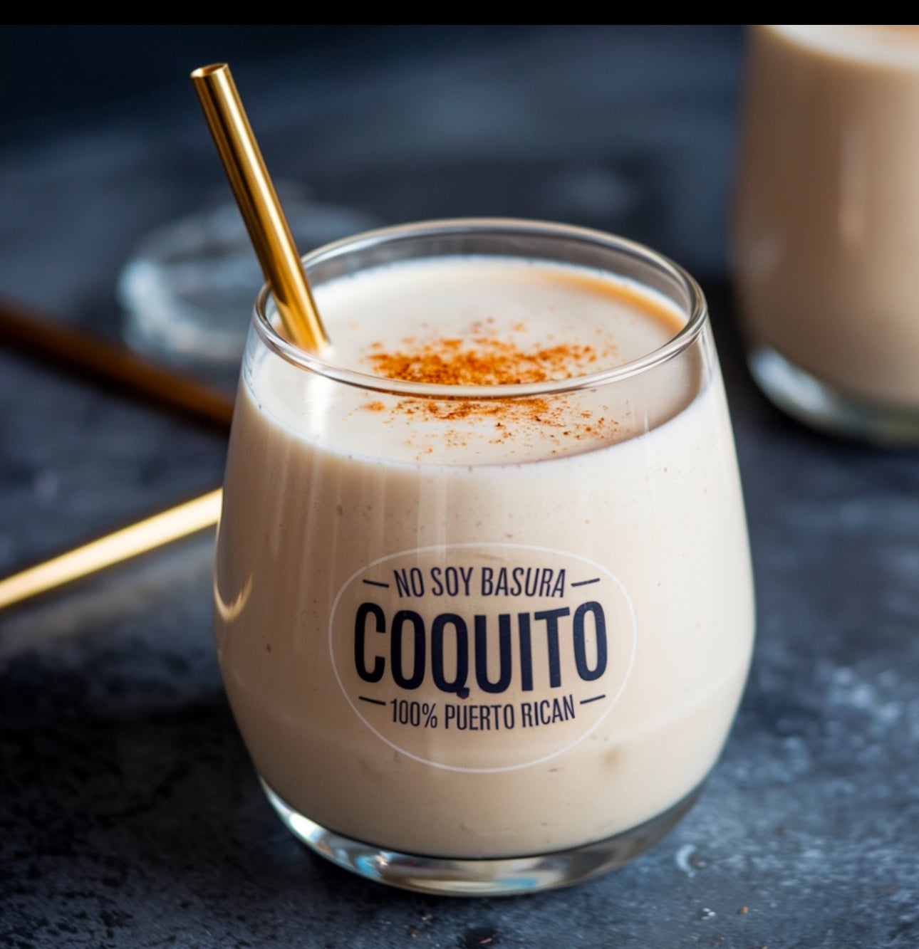 Es Navidad Coquito – No Soy Basura™ (20oz Leyenda)