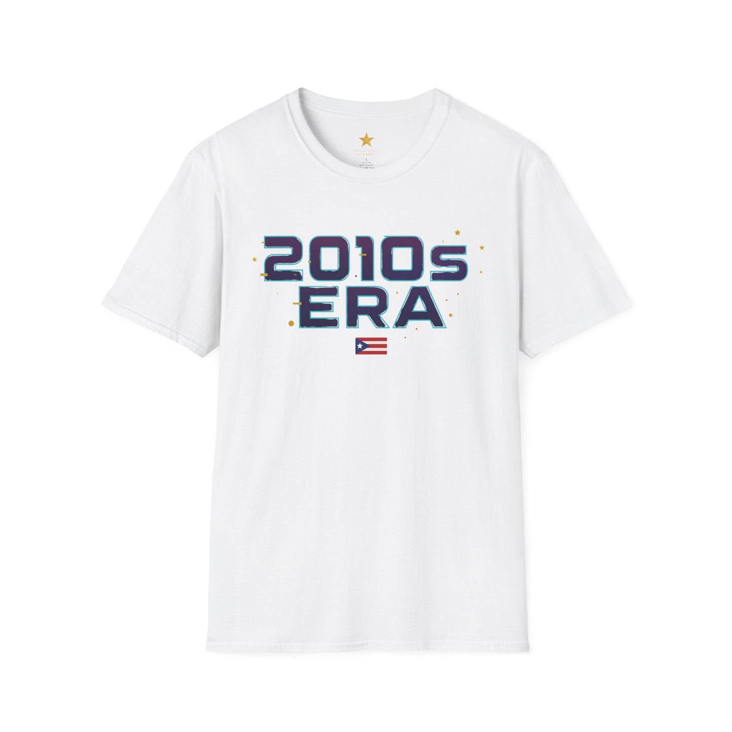 2010s Era Graphic T-Shirt — Porque Somos Leyendas