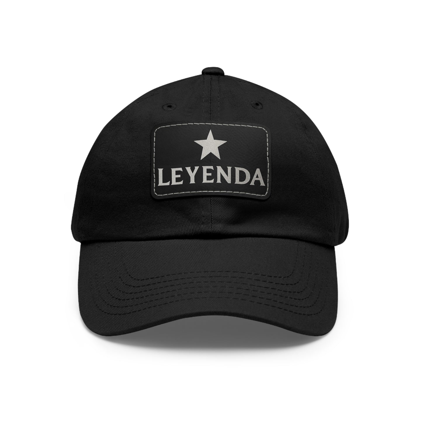 Leyenda on Leather Dad Hat — Porque Somos Leyendas