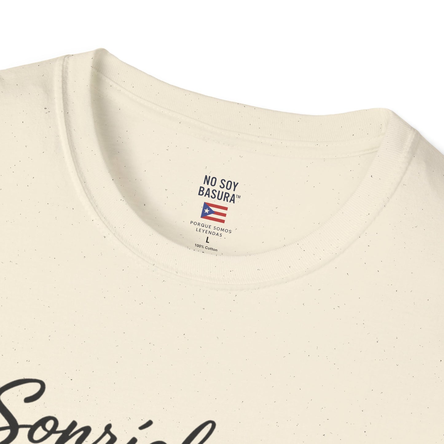 T-Shirt: Sonríele a la Vida™ Tee – Daddy Yankee Tribute