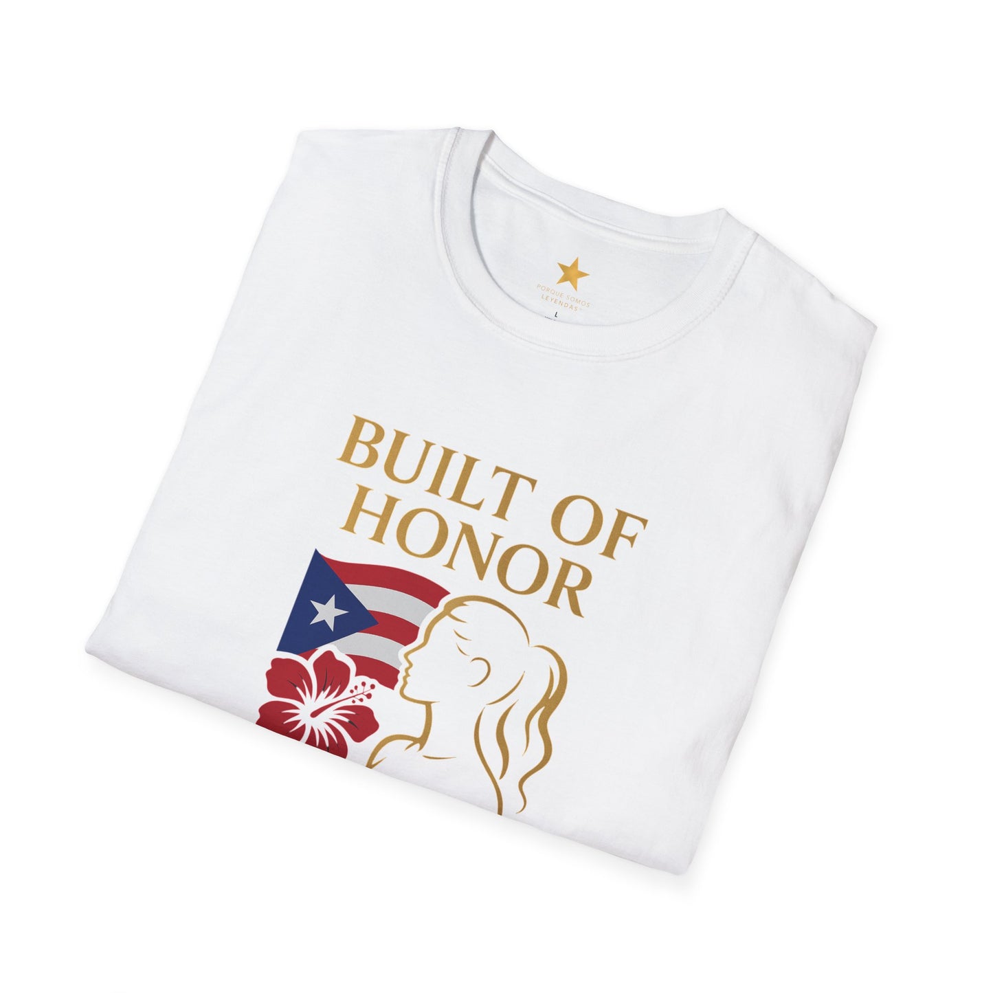 Women of Valor Edition — Puerto Rican Women Veterans Tribute T-Shirt