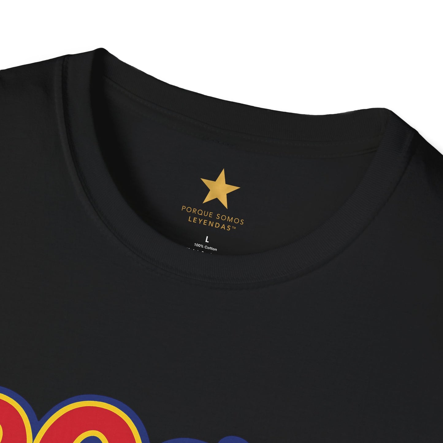 90s Era Graphic T-Shirt — Porque Somos Leyendas