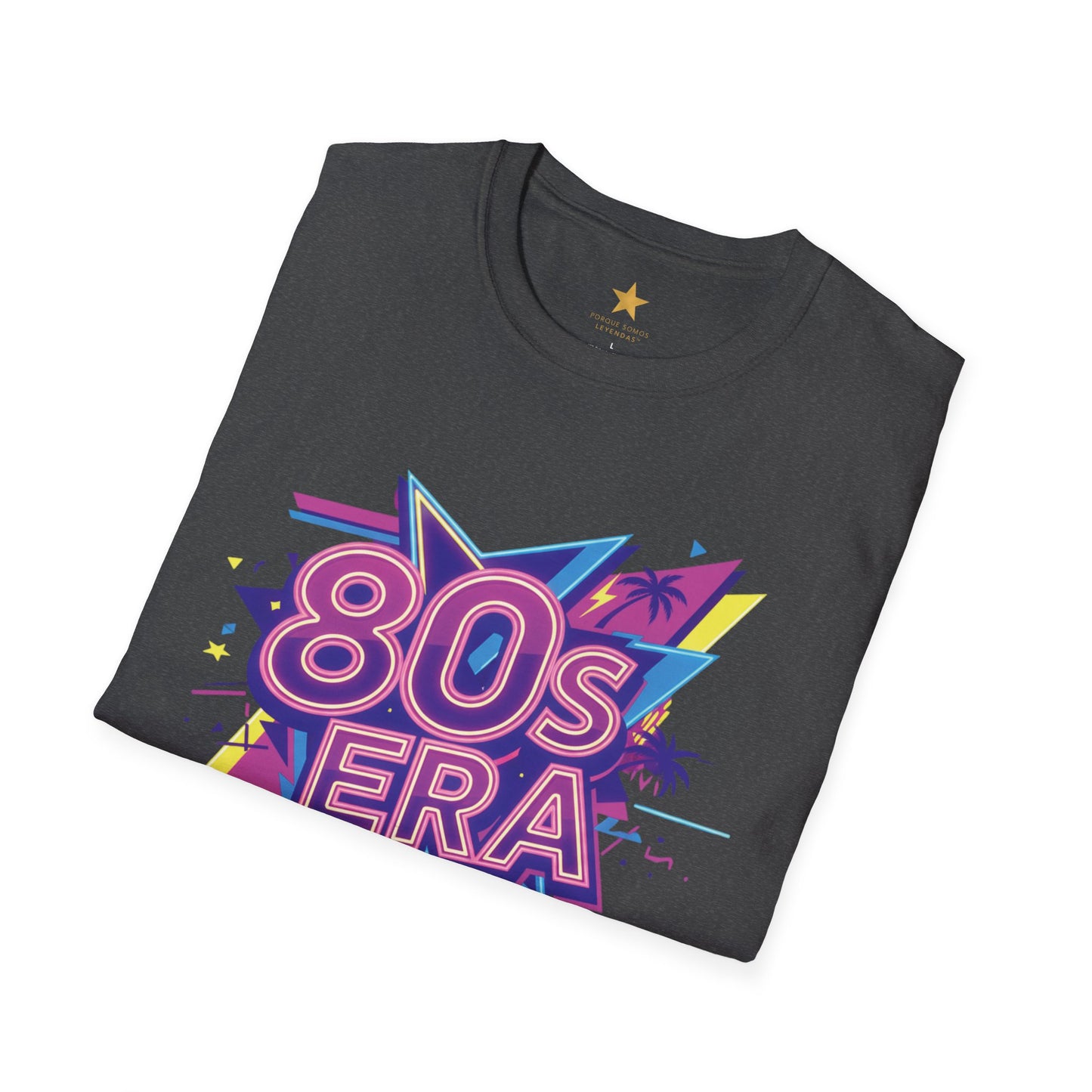 80s Era Graphic T-Shirt — Porque Somos Leyendas