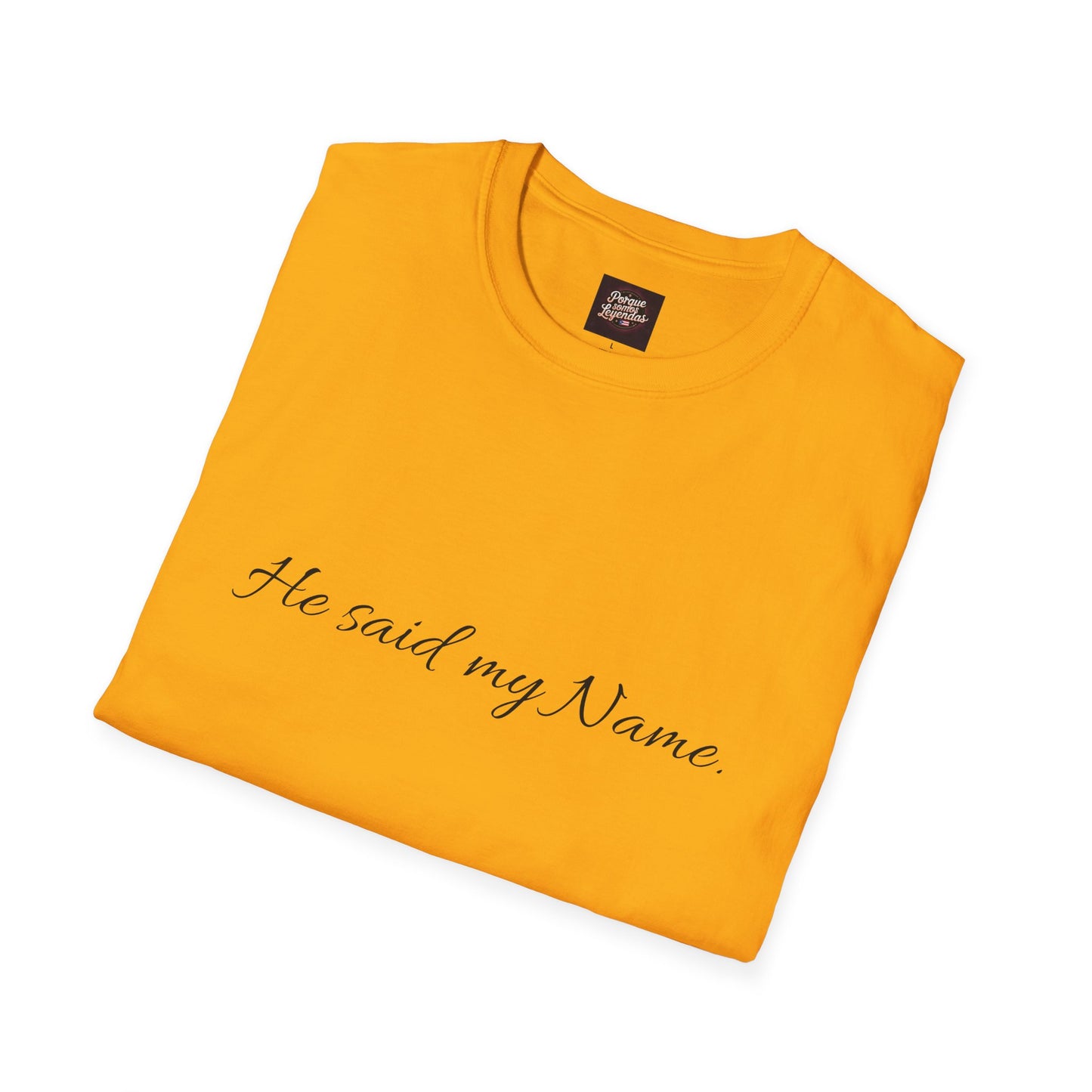 “I’ve Seen the Lord” – QR Edition | Sexy Disciples™ Mary Magdalene Collection Unisex