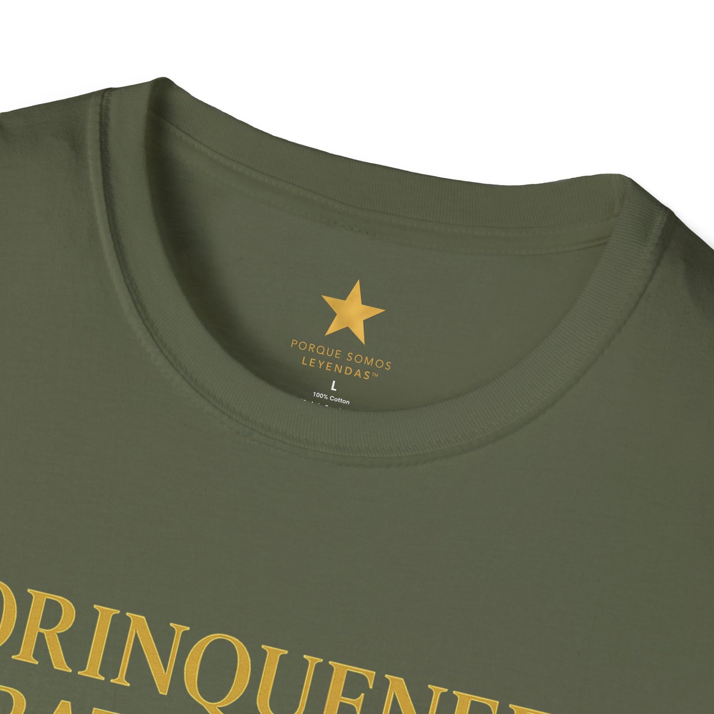Borinqueneer Battalion 65th Infantry Tribute T-Shirt — We Serve, We Rise (Puerto Rico / Korea War)