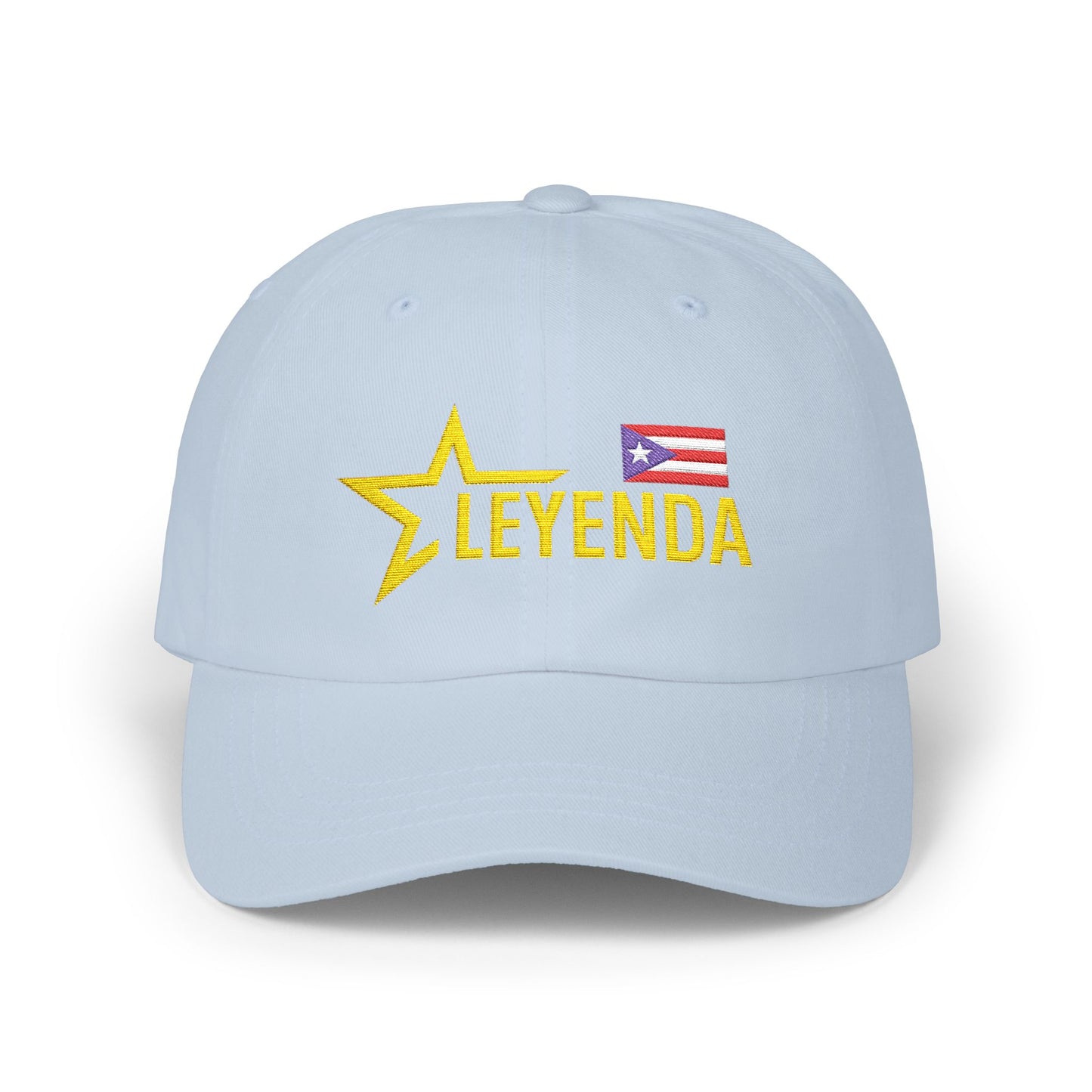Leyenda Dad Cap — Embroidered Puerto Rican Pride Hat
