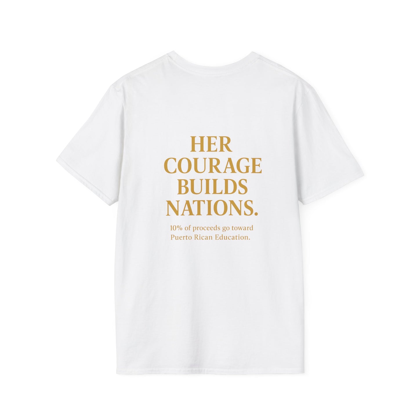 Women of Valor Edition — Puerto Rican Women Veterans Tribute T-Shirt