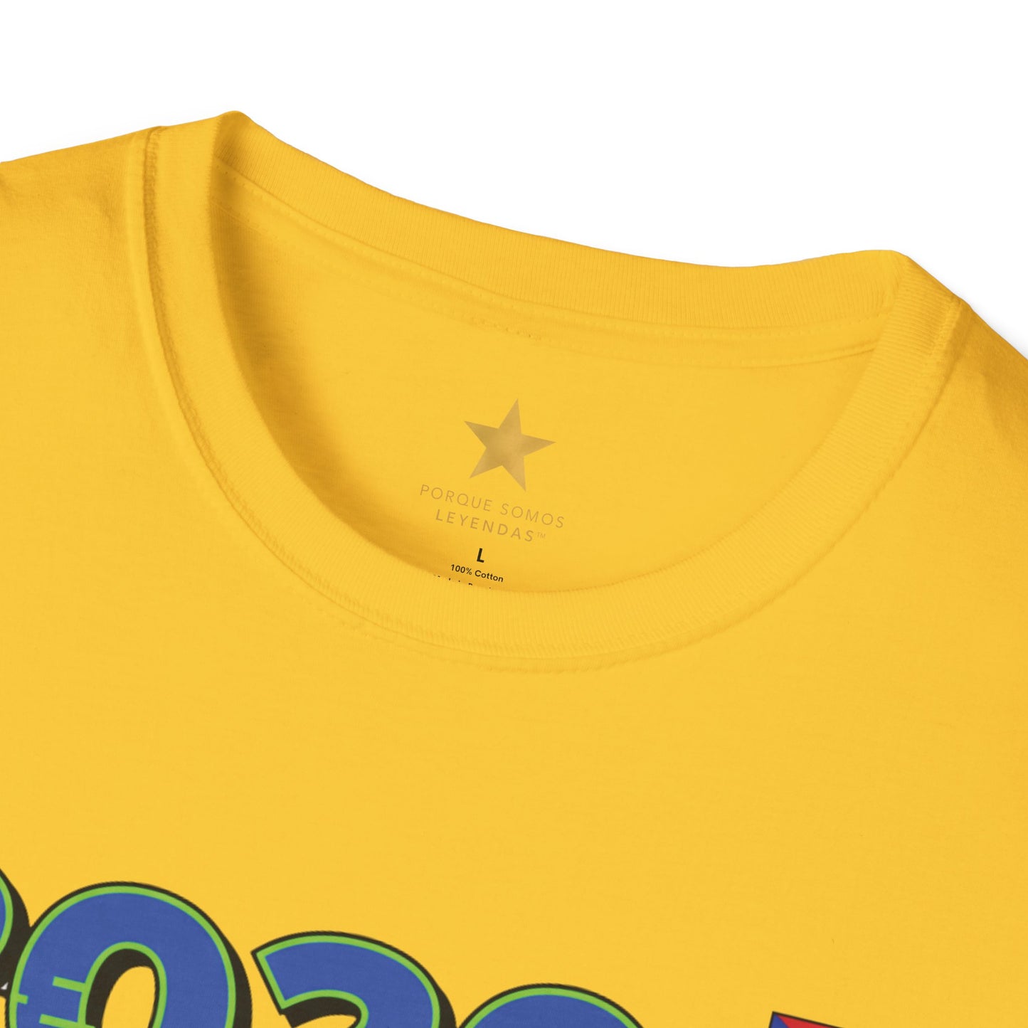 2020s Era Graphic T-Shirt — Porque Somos Leyendas