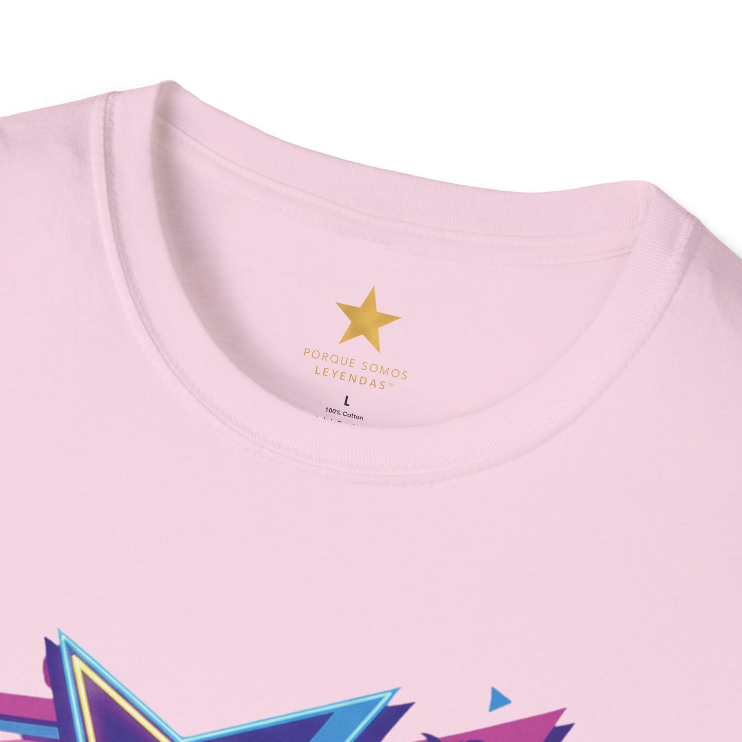 80s Era Graphic T-Shirt — Porque Somos Leyendas