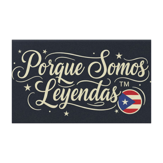 Car Magnet — Porque Somos Leyendas™
