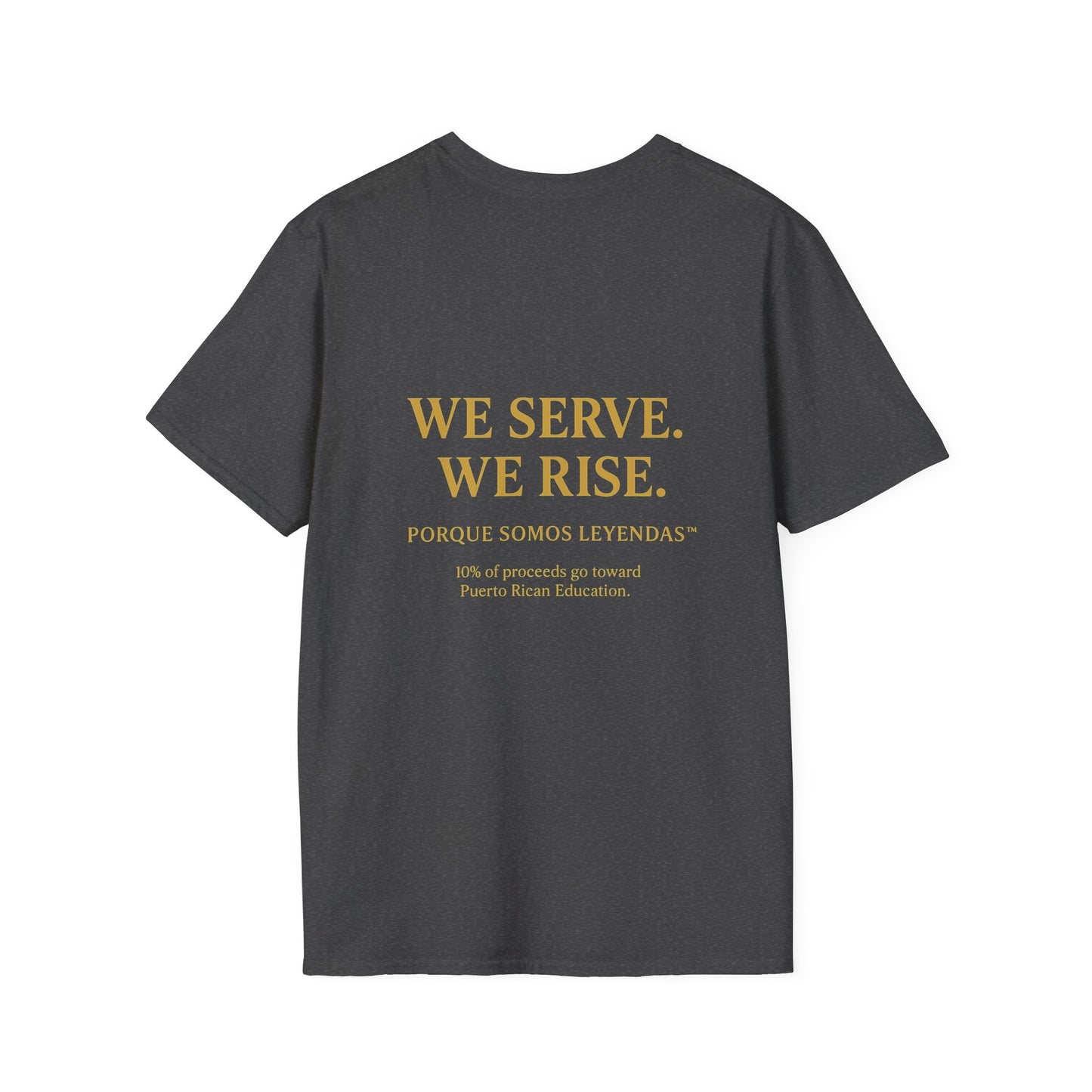WWII — Puerto Rican Veterans Tribute T-Shirt (1941-1945) The Greatest Generation