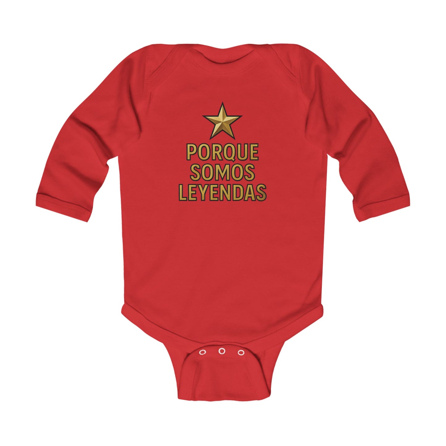 Leyenda Baby Onesie — Puerto Rican Pride Infant Bodysuit