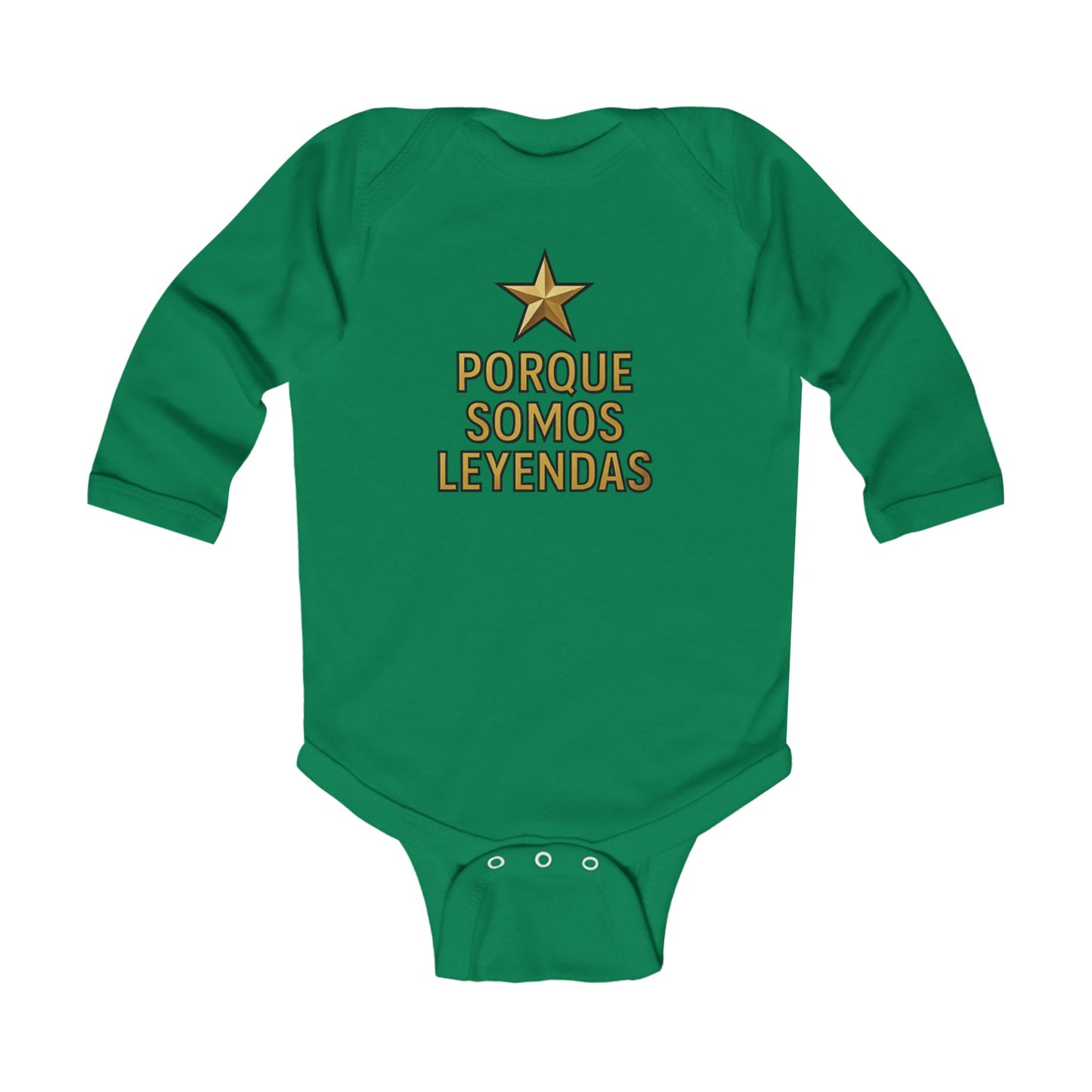 Leyenda Baby Onesie — Puerto Rican Pride Infant Bodysuit