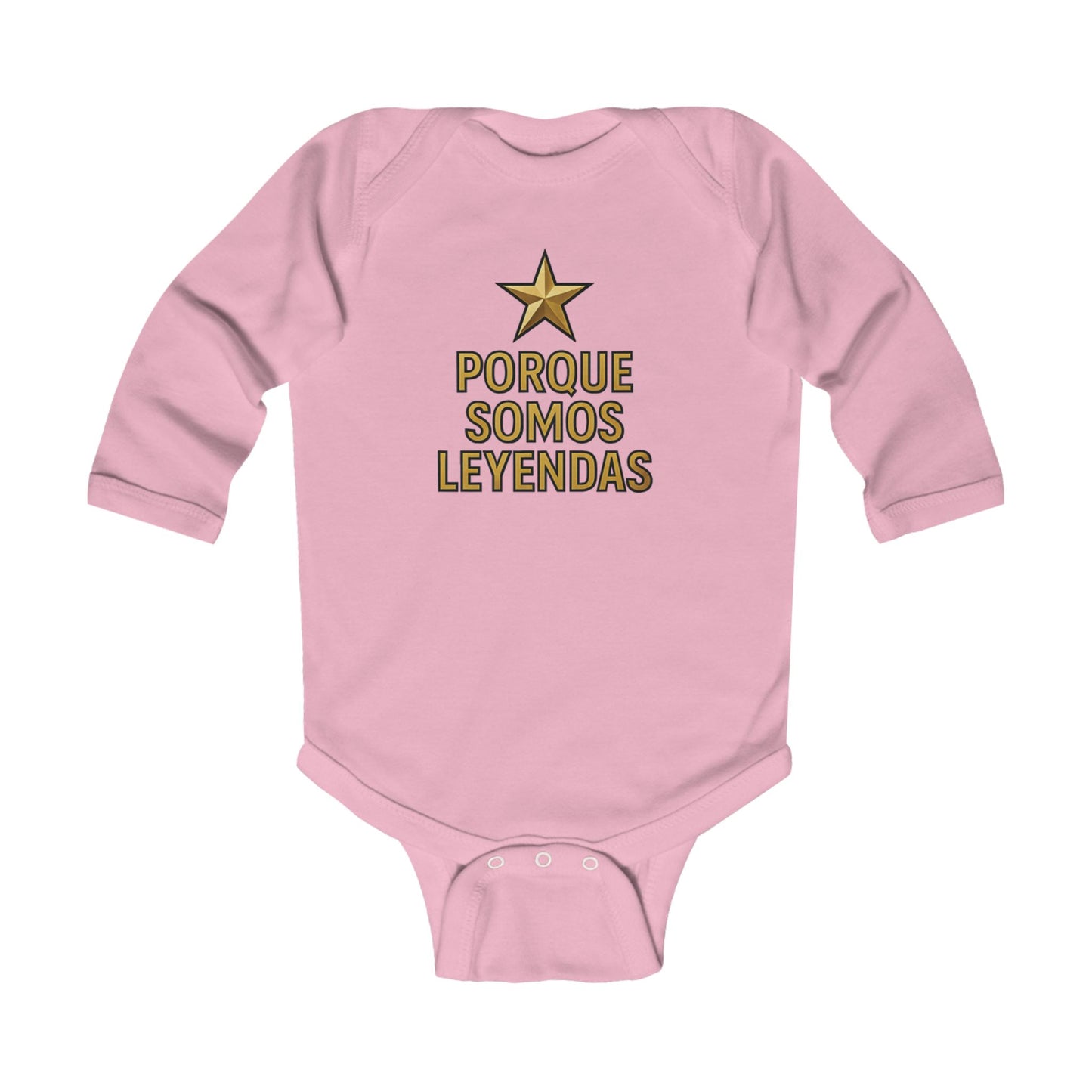 Leyenda Baby Onesie — Puerto Rican Pride Infant Bodysuit