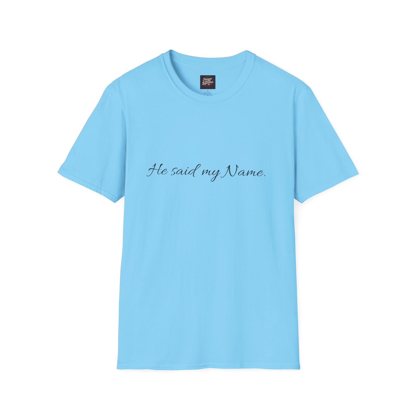 “I’ve Seen the Lord” – QR Edition | Sexy Disciples™ Mary Magdalene Collection Unisex