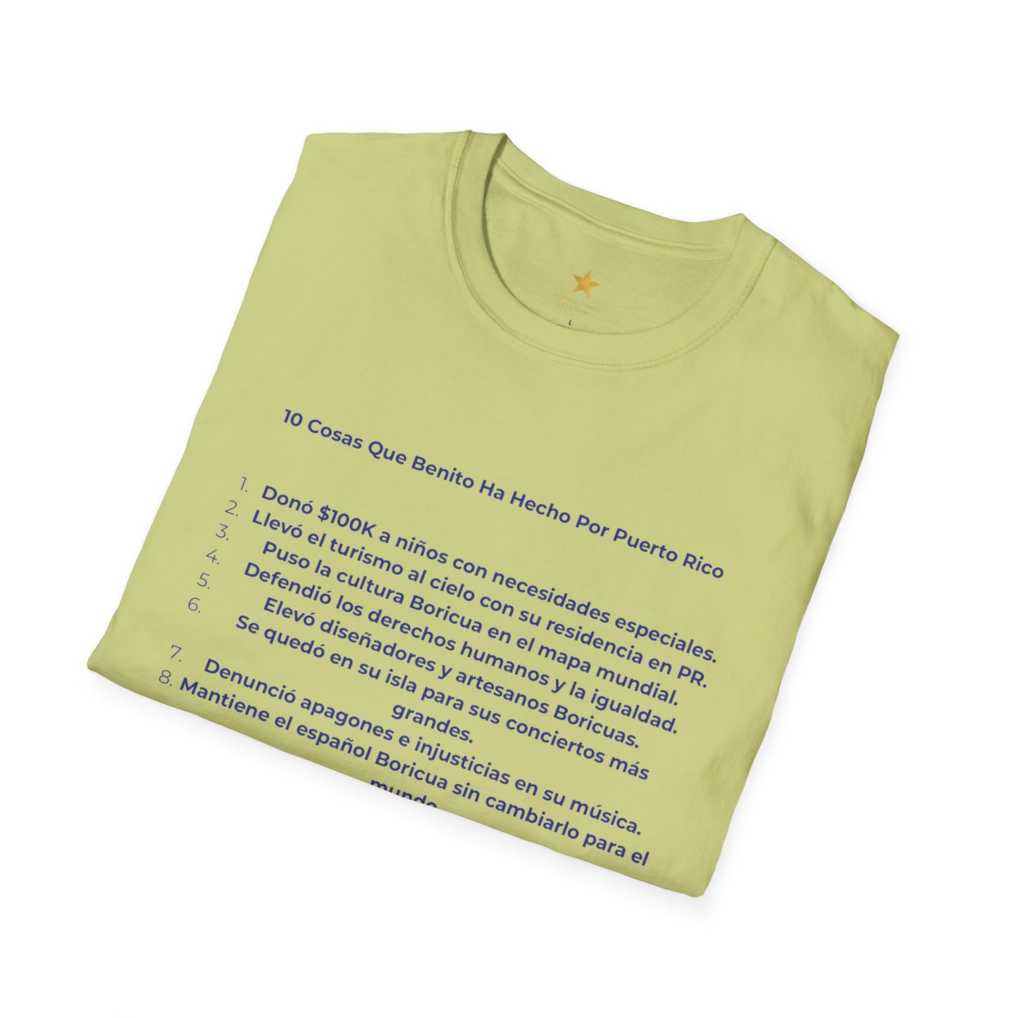 Benito T-Shirt — Benito Quote Tee
