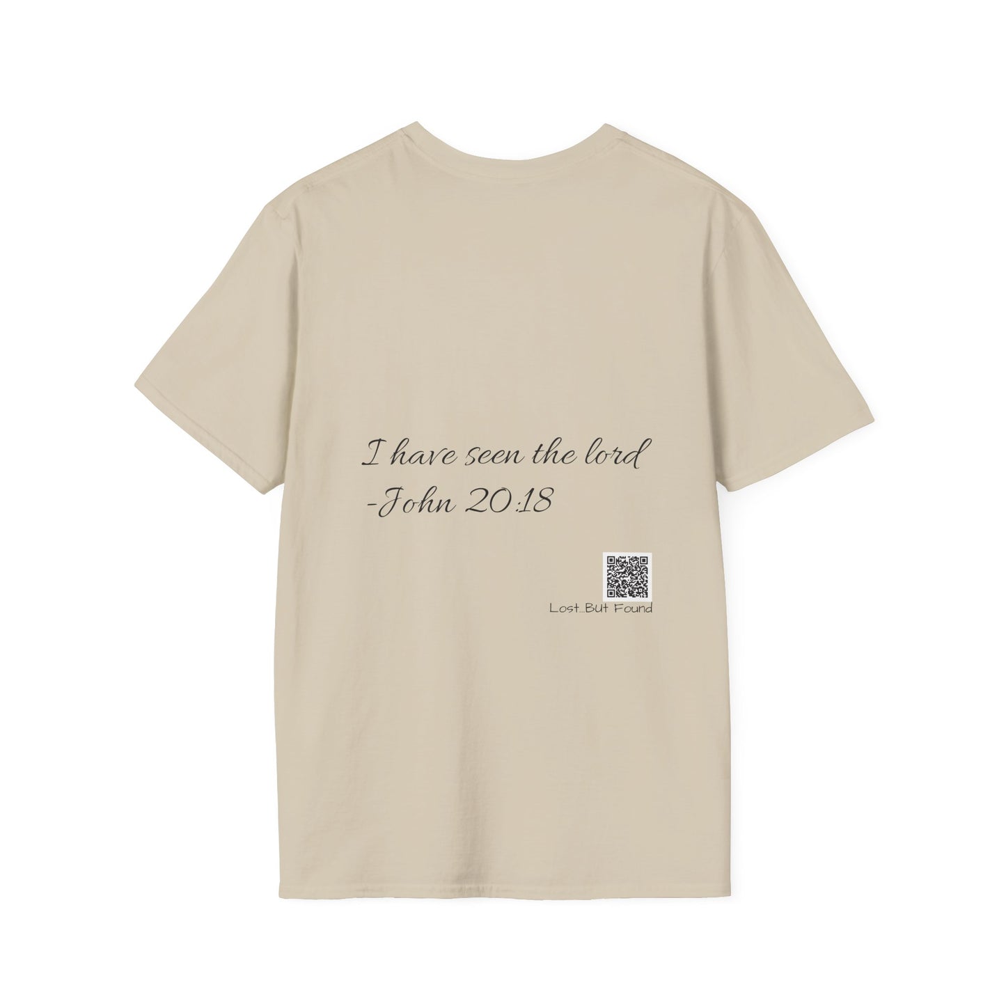 “I’ve Seen the Lord” – QR Edition | Sexy Disciples™ Mary Magdalene Collection Unisex