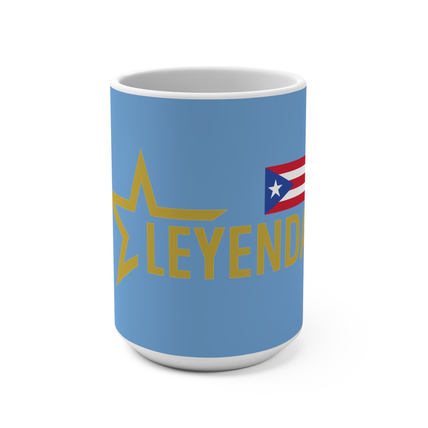 Leyenda To the Sky Blue Mug 15oz