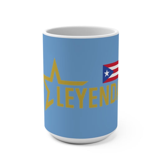 Leyenda To the Sky Blue Mug 15oz