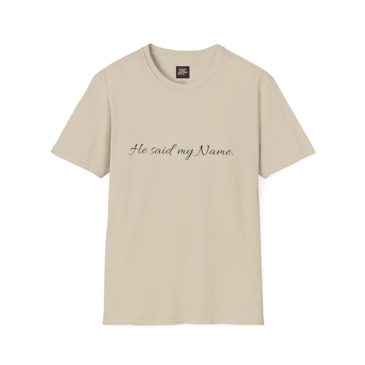 “I’ve Seen the Lord” – QR Edition | Sexy Disciples™ Mary Magdalene Collection Unisex