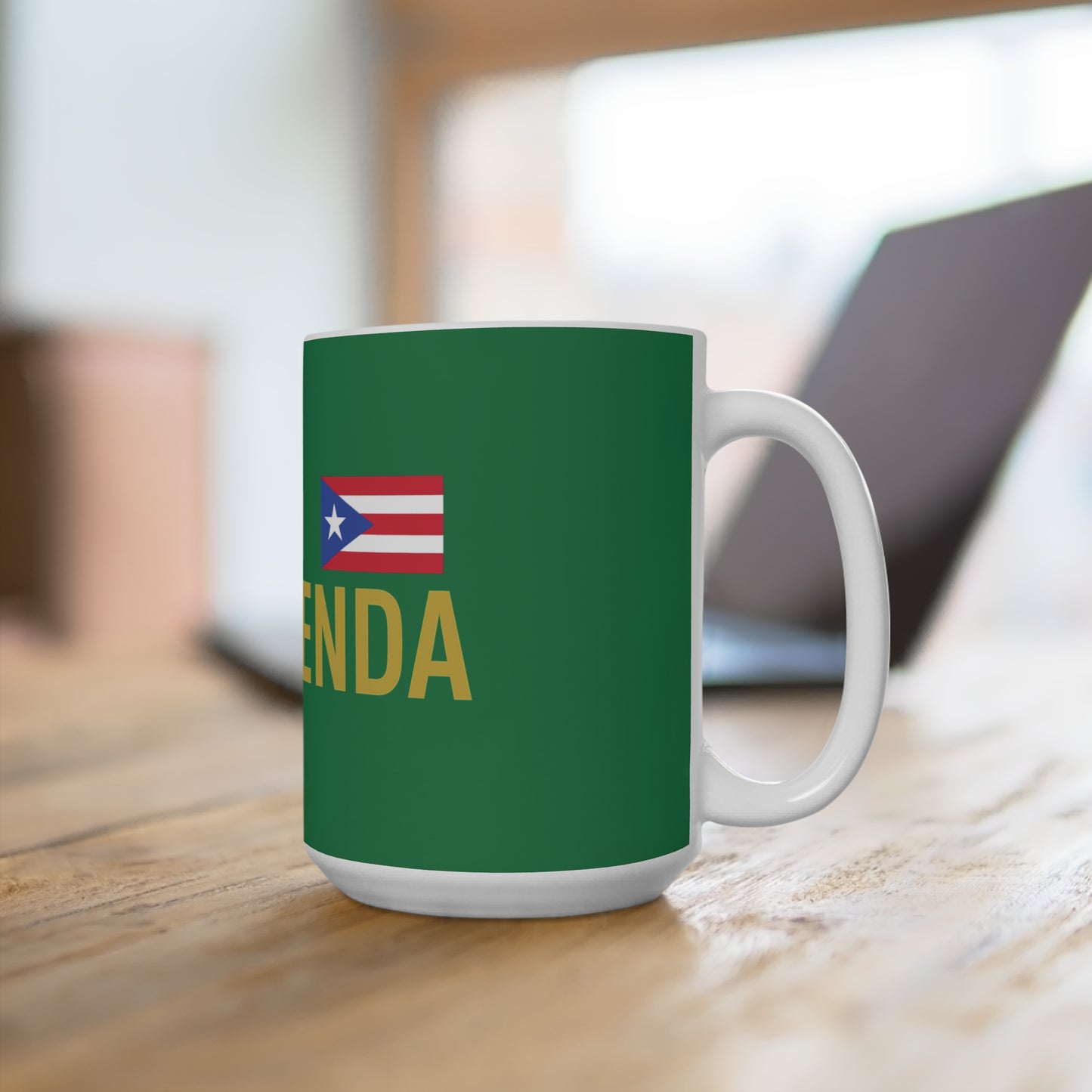 Leyenda Green Mug 15oz