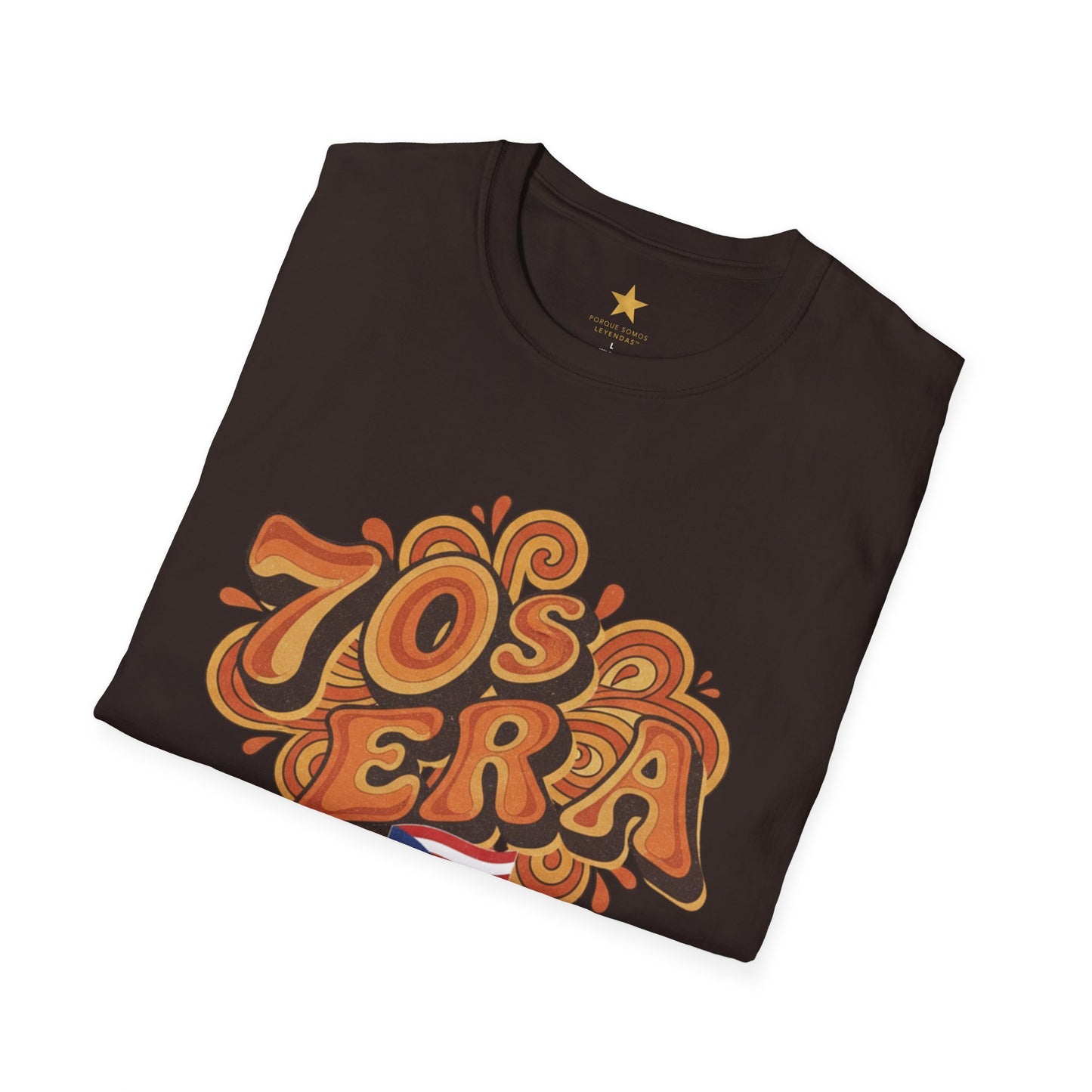70s Era Graphic T-Shirt — Porque Somos Leyendas