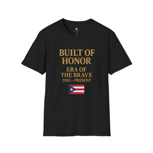 Era of the Brave — Modern Puerto Rican Veterans Tribute T-Shirt (Post-9/11 Era)
