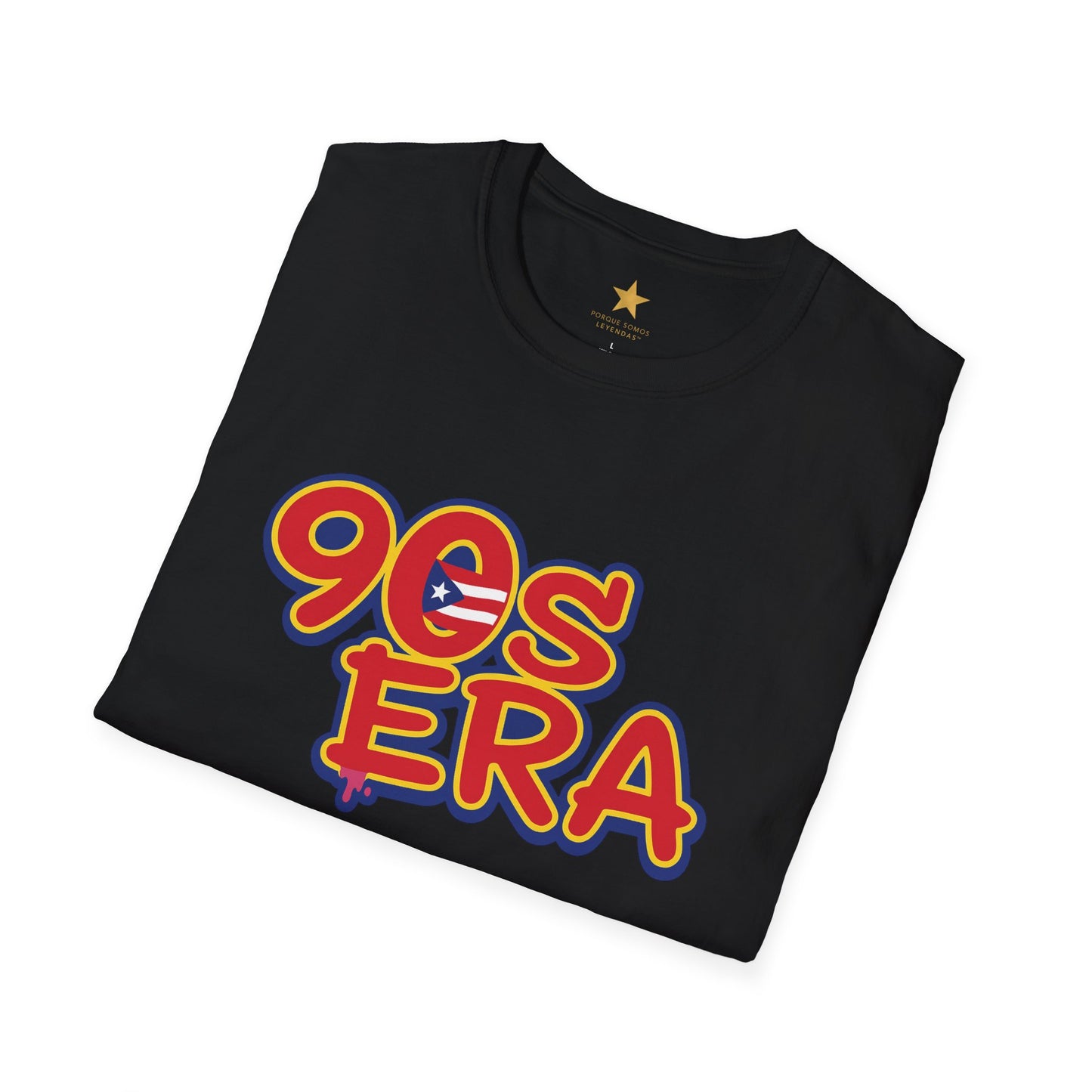 90s Era Graphic T-Shirt — Porque Somos Leyendas